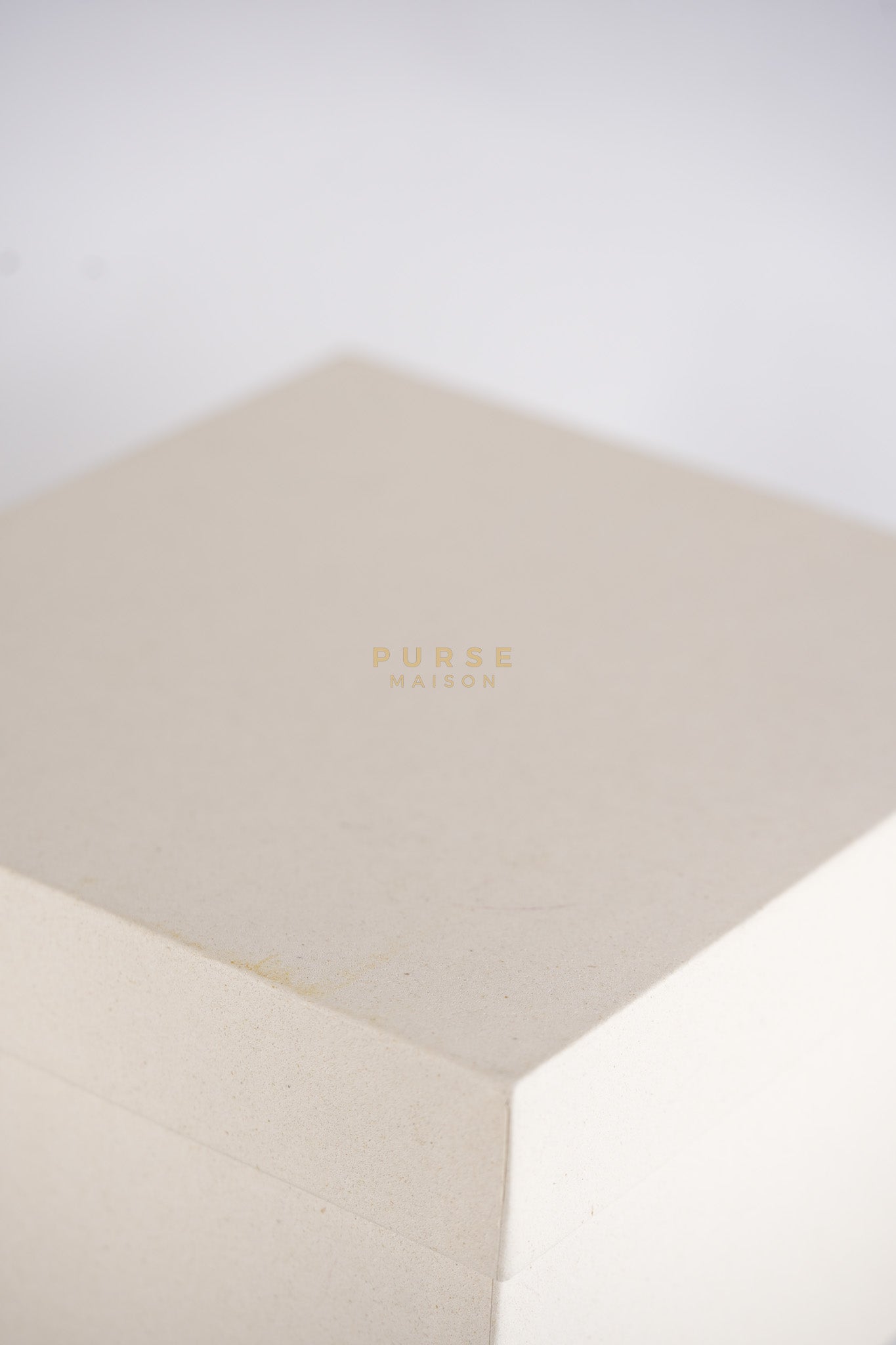 Numero Mini Bag in Caramel Calfskin Leather & Gold Hardware | Purse Maison Luxury Bags Shop