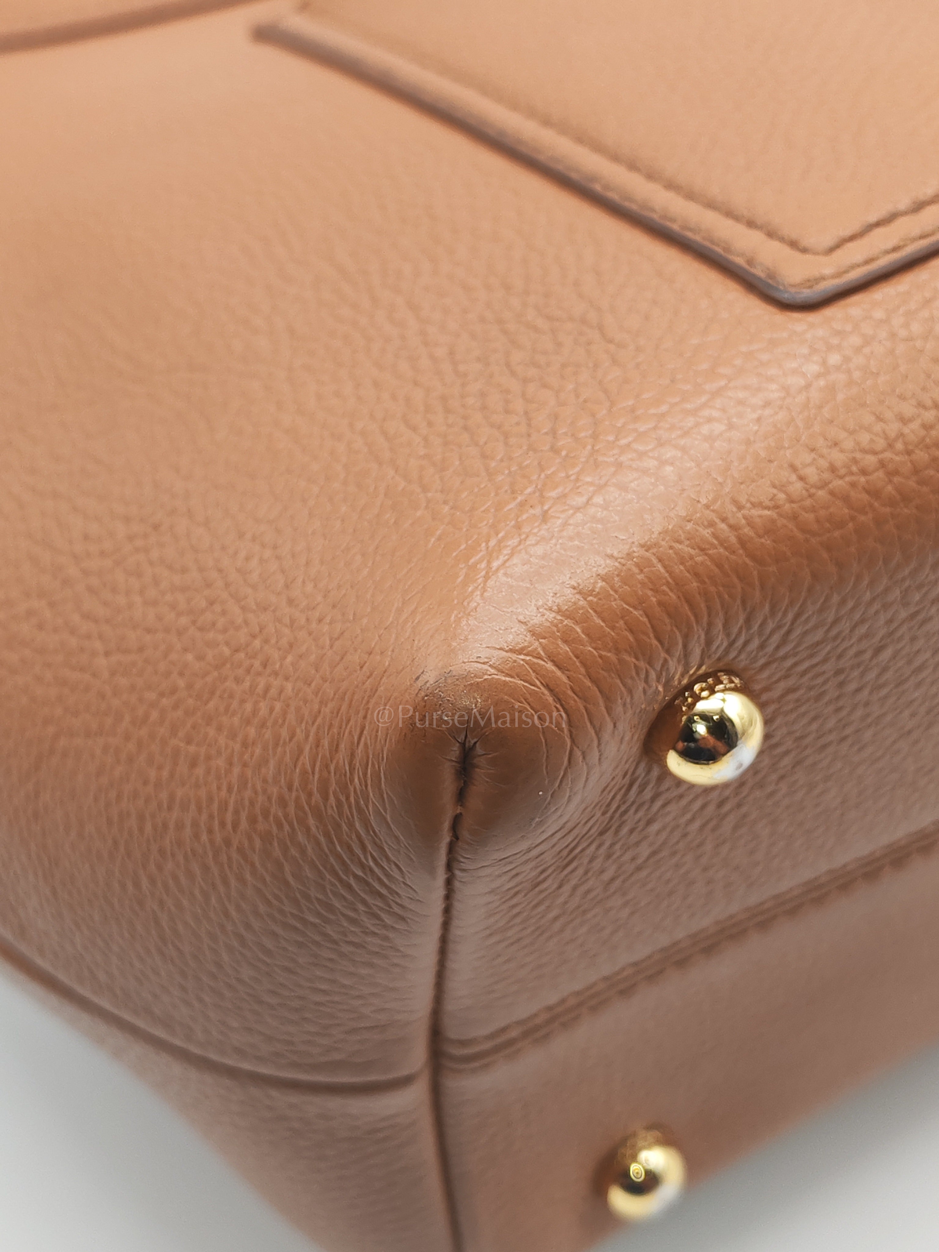 Numero Un in Caramel Crossbody/Bodybag | Purse Maison Luxury Bags Shop