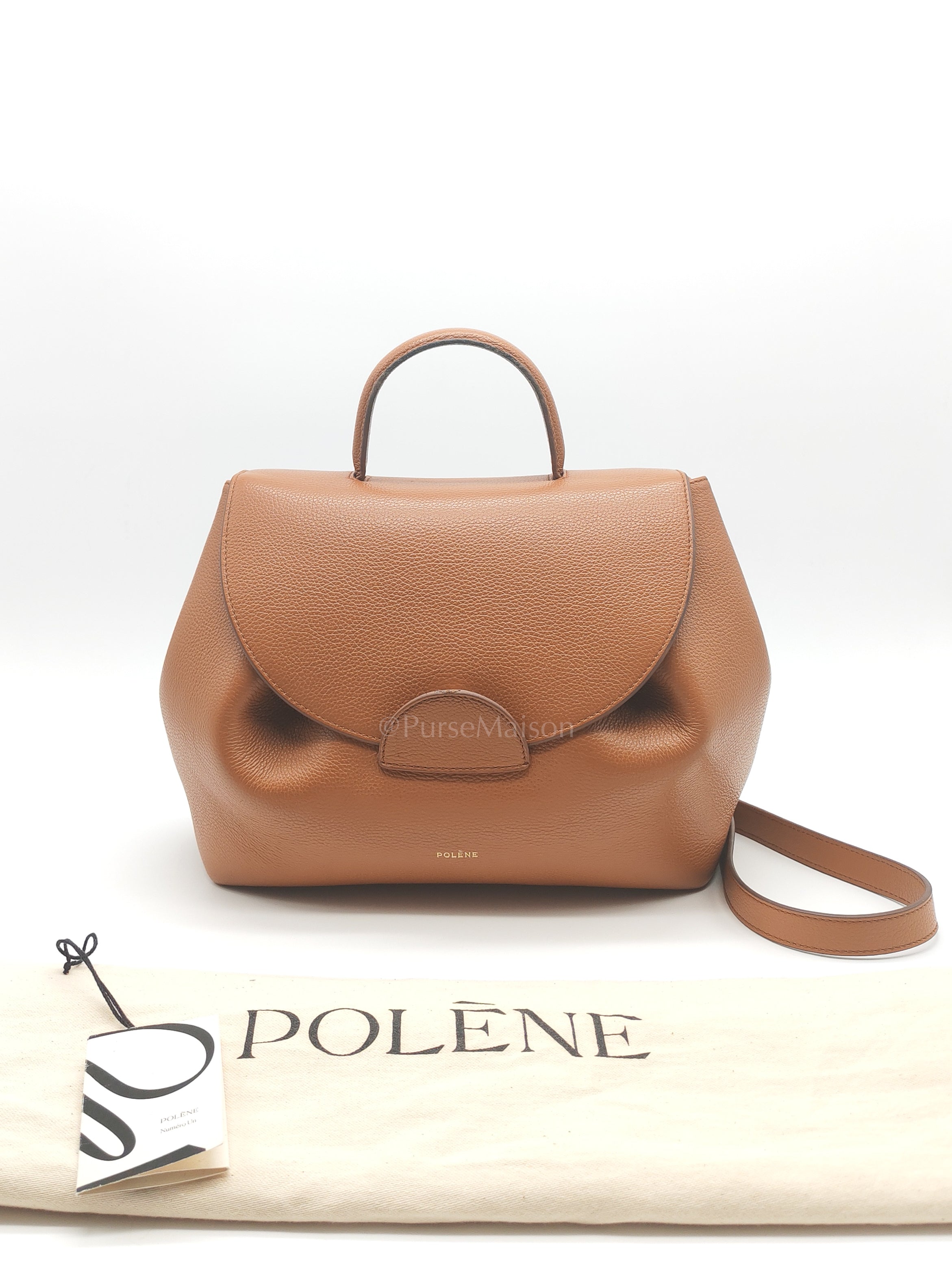 Numero Un in Caramel Crossbody/Bodybag | Purse Maison Luxury Bags Shop