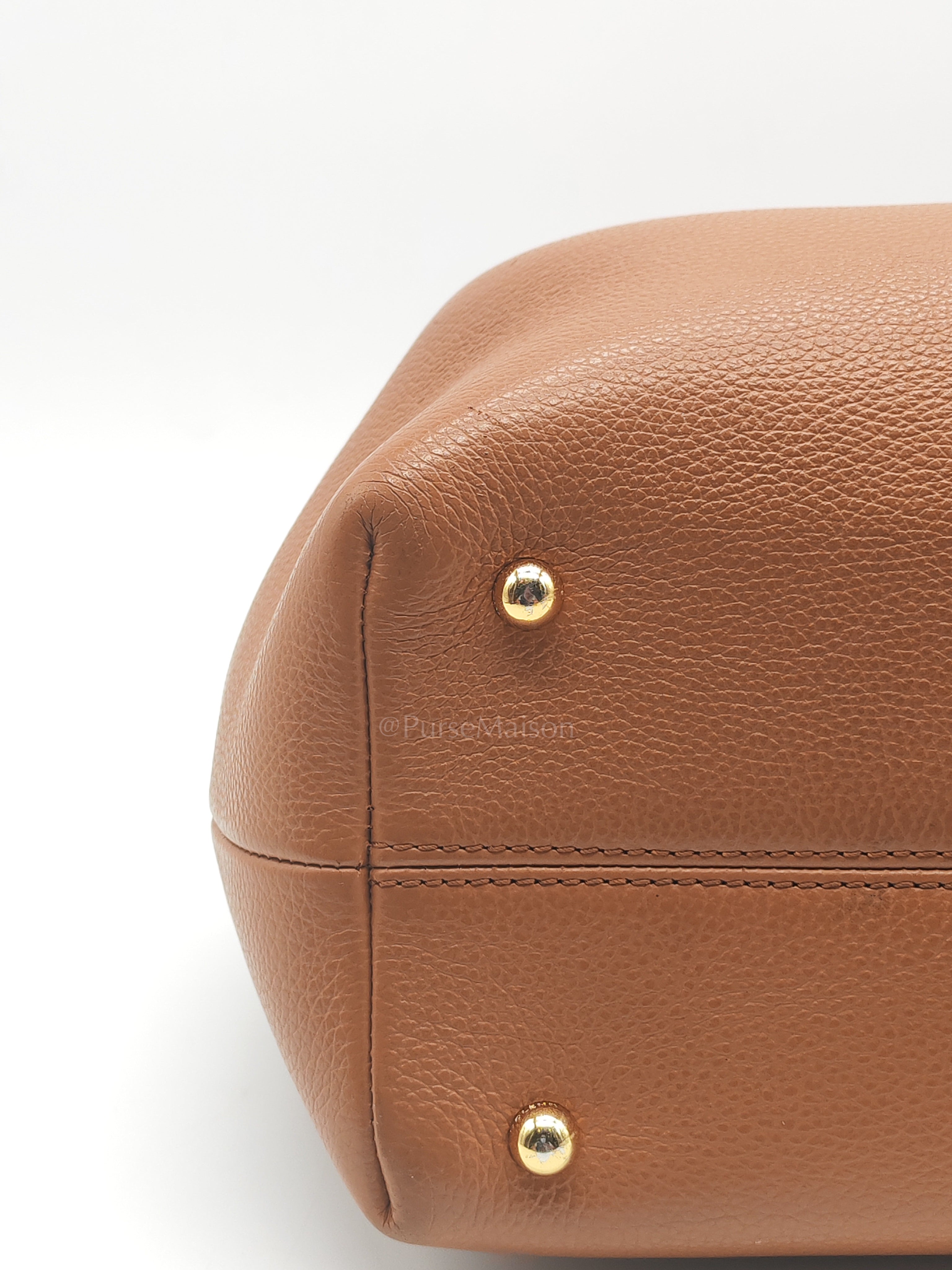 Numero Un in Caramel Crossbody/Bodybag | Purse Maison Luxury Bags Shop