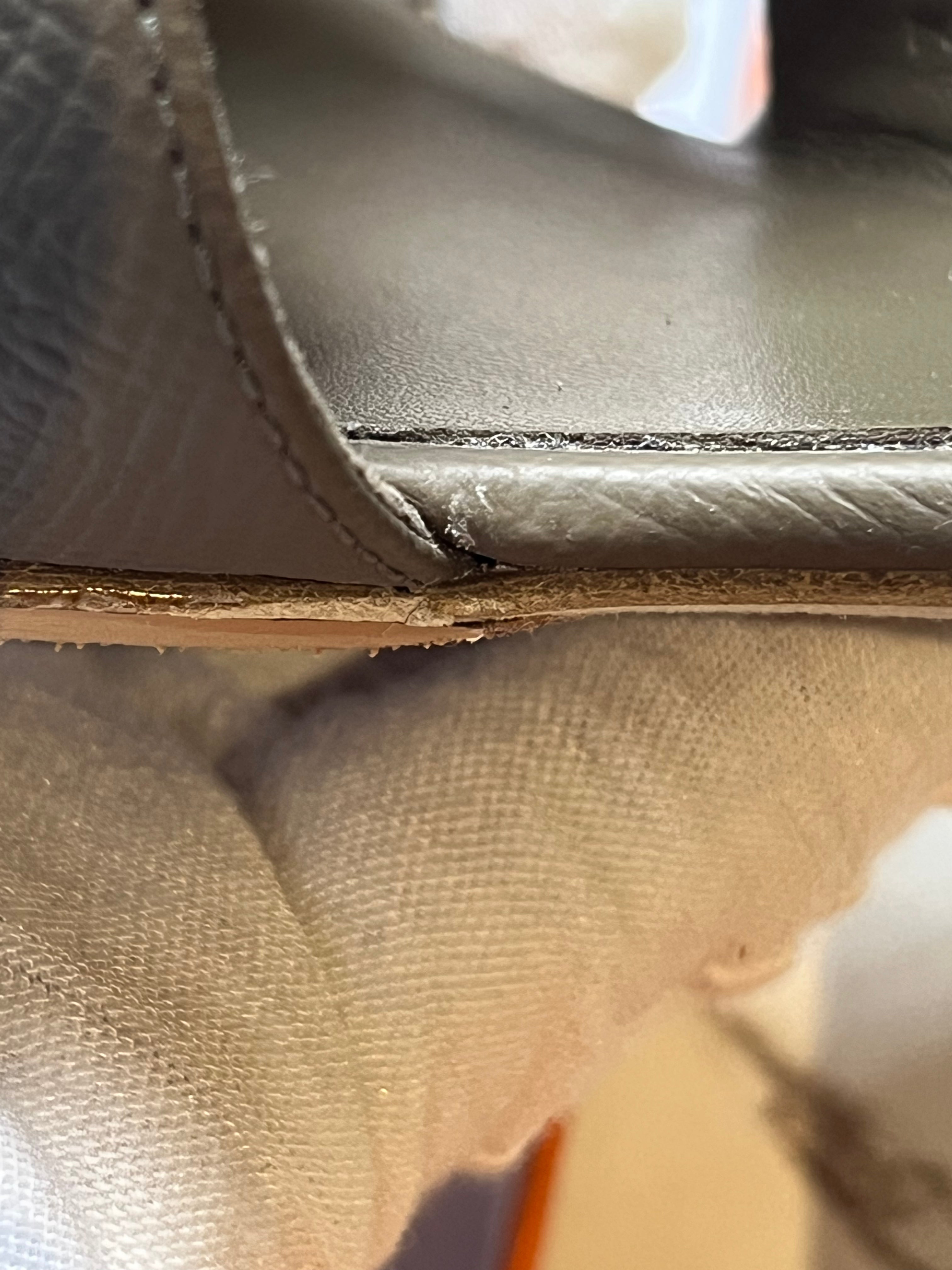 Oasis Sandals in Etoupe Leather Size 38(24.5cm) | Purse Maison Luxury Bags Shop