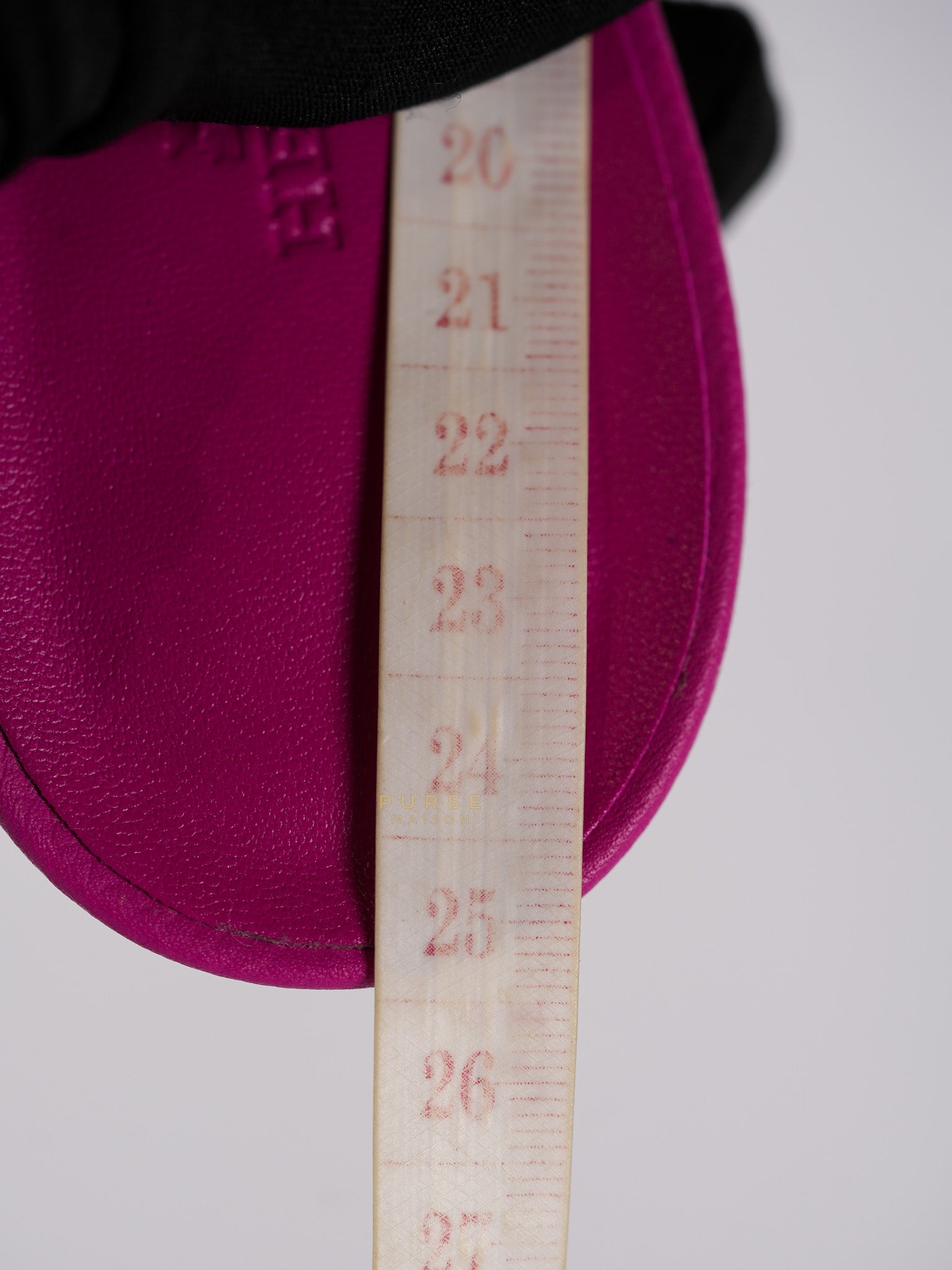 Oasis Sandals Rose Bougainvilliers in Epsom Leathe Size 38.5 EU (24 cm) | Purse Maison Luxury Bags Shop