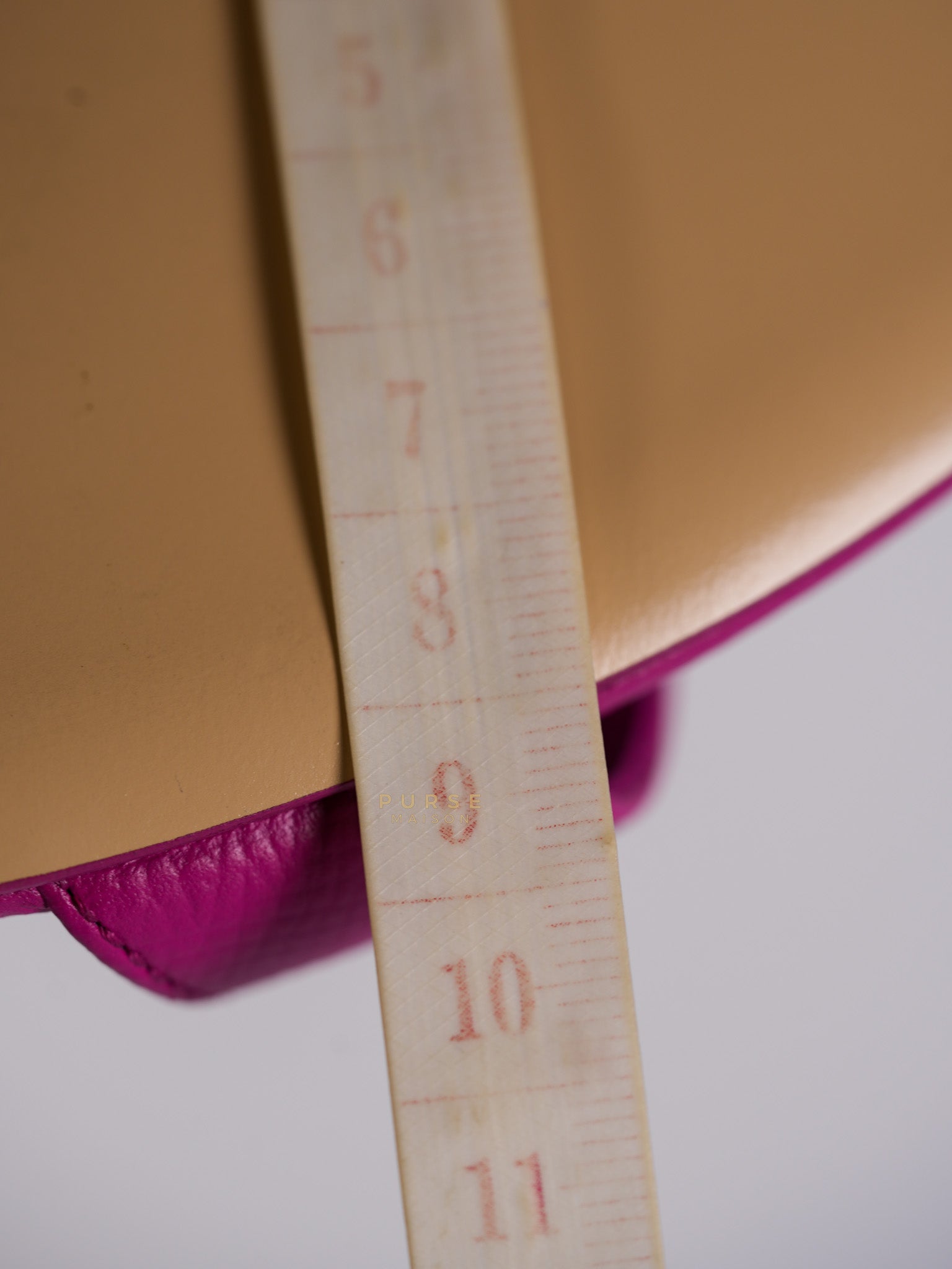 Oasis Sandals Rose Bougainvilliers in Epsom Leathe Size 38.5 EU (24 cm) | Purse Maison Luxury Bags Shop