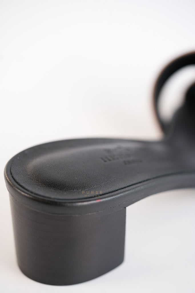 Oasis Suede with Rhinestone Size 37 EU (23 cm) | Purse Maison Luxury Bags Shop