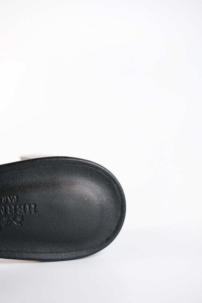 Oasis Suede with Rhinestone Size 37 EU (23 cm) | Purse Maison Luxury Bags Shop