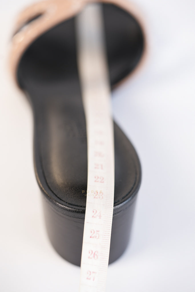 Oasis Suede with Rhinestone Size 37 EU (23 cm) | Purse Maison Luxury Bags Shop