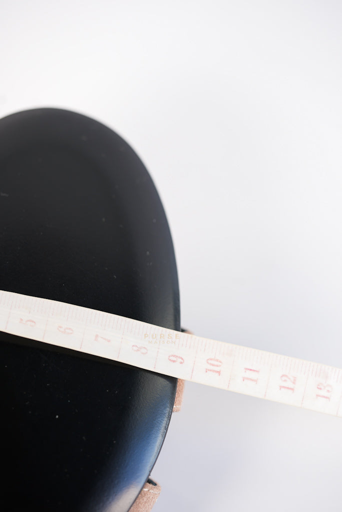 Oasis Suede with Rhinestone Size 37 EU (23 cm) | Purse Maison Luxury Bags Shop