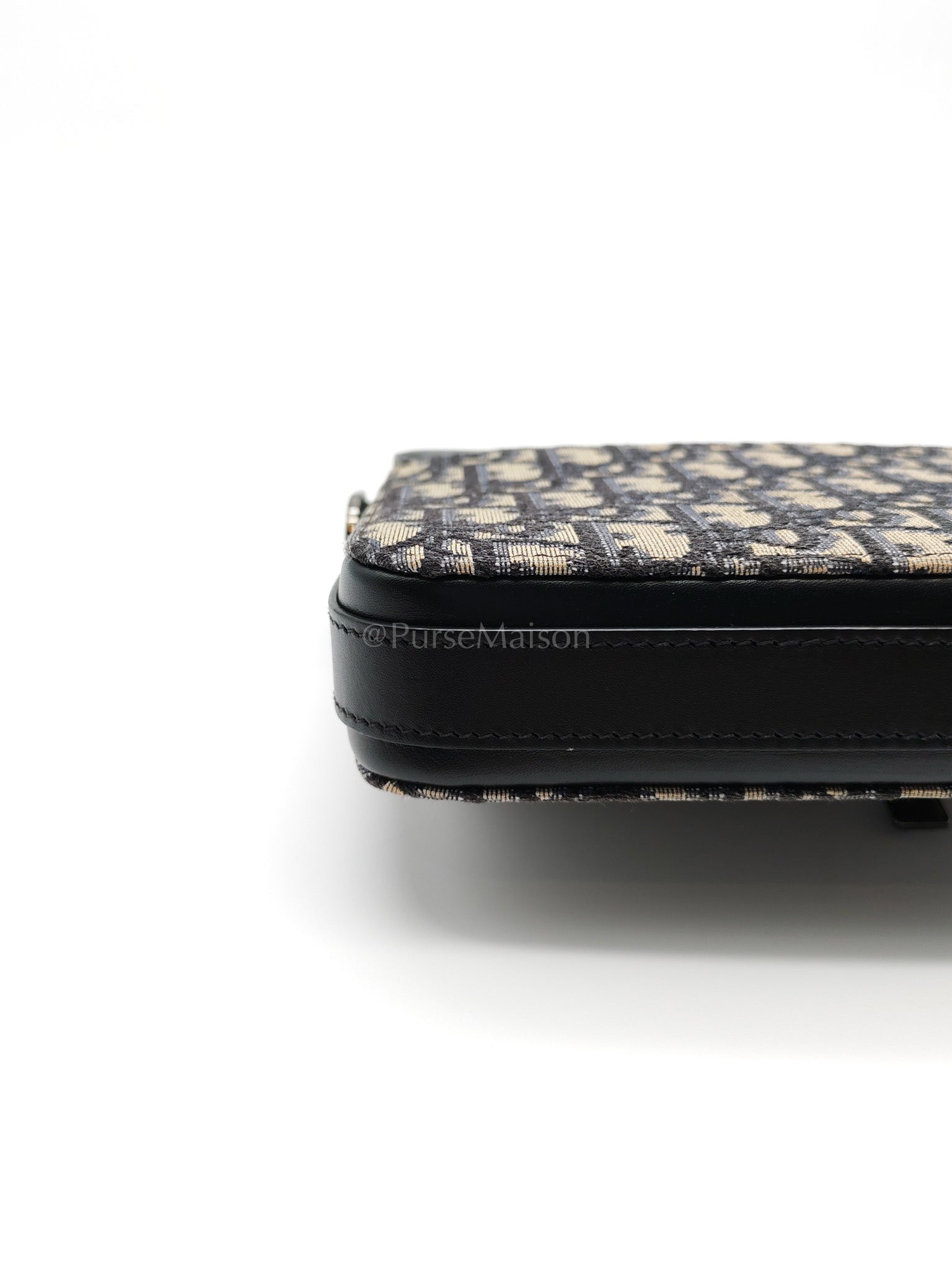 Oblique Jacquard Clasp Lock Messenger Bag | Purse Maison Luxury Bags Shop