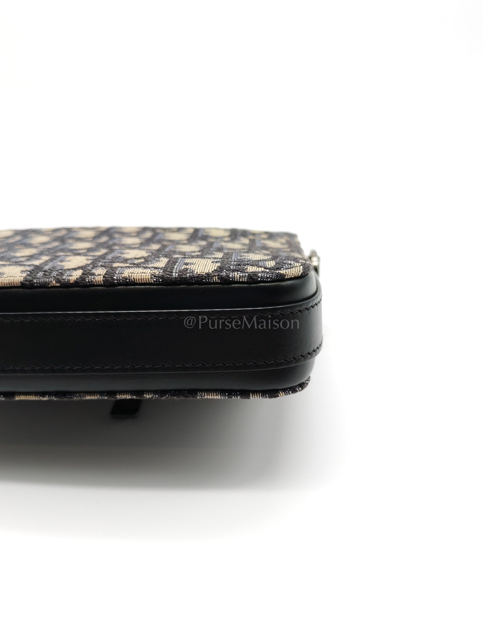 Oblique Jacquard Clasp Lock Messenger Bag | Purse Maison Luxury Bags Shop