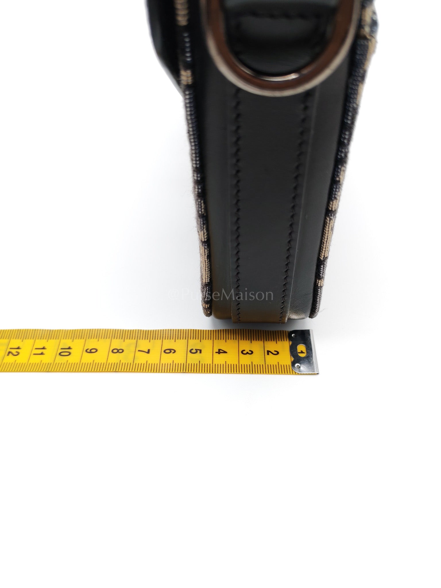 Oblique Jacquard Clasp Lock Messenger Bag | Purse Maison Luxury Bags Shop