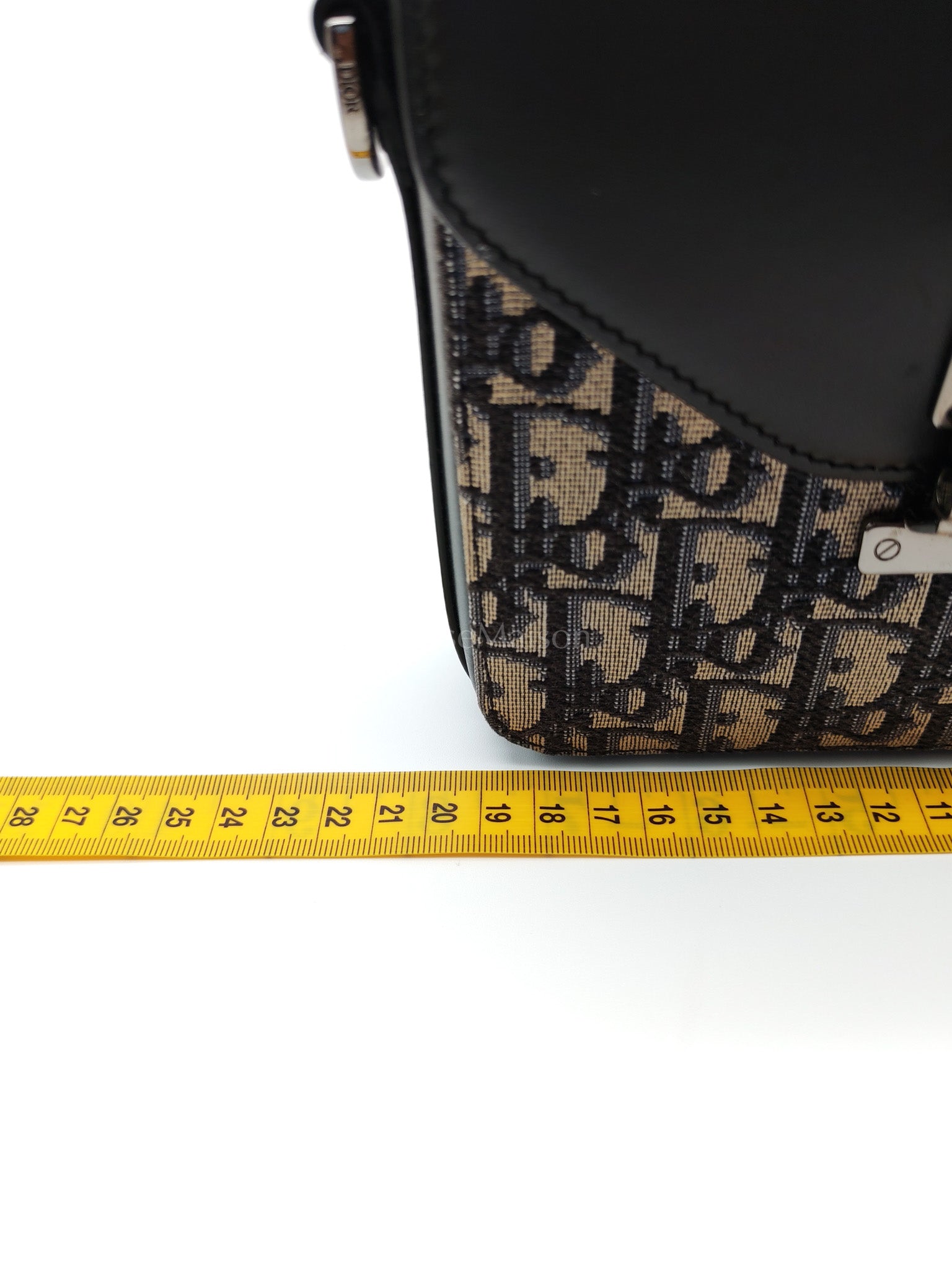 Oblique Jacquard Clasp Lock Messenger Bag | Purse Maison Luxury Bags Shop