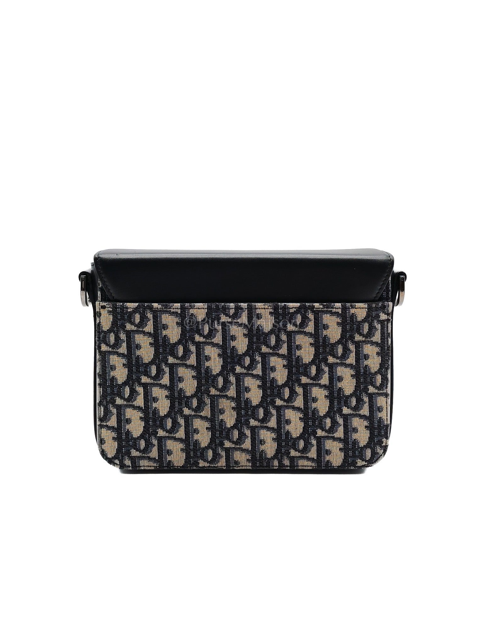 Oblique Jacquard Clasp Lock Messenger Bag | Purse Maison Luxury Bags Shop