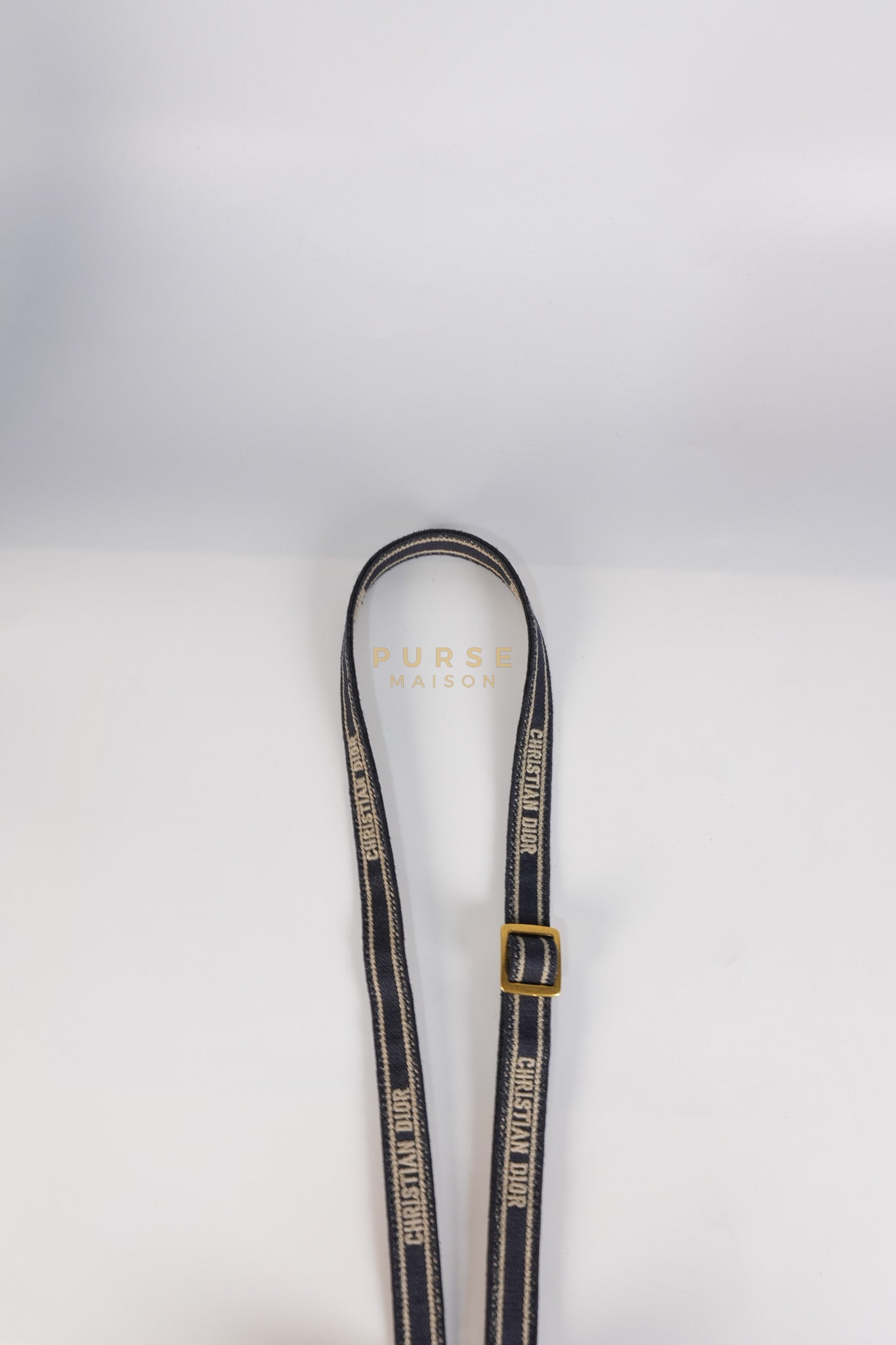 Oblique Mini Book Tote Phone Bag in Blue | Purse Maison Luxury Bags Shop