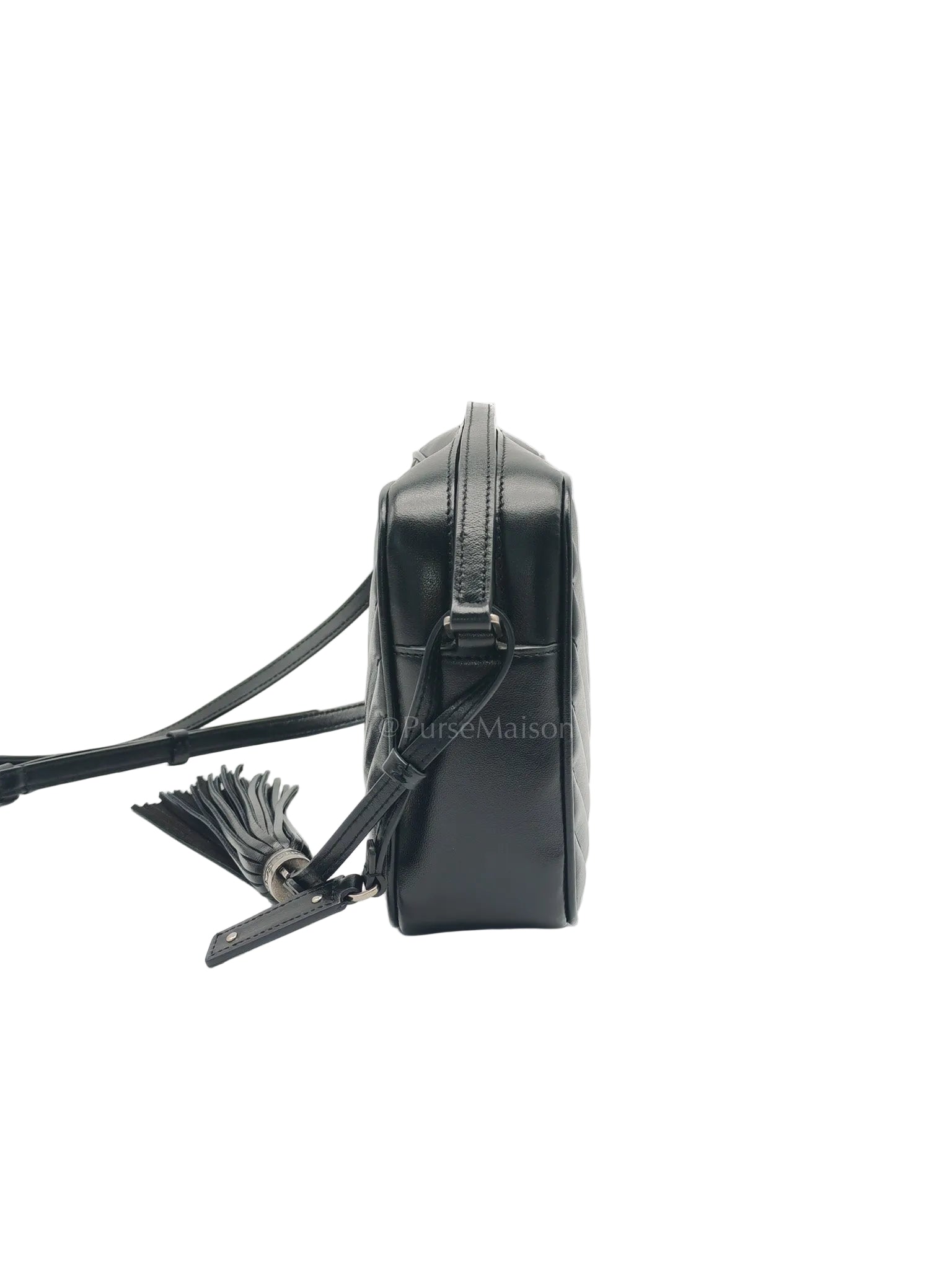 Saint Laurent Lou Camera bag in Black