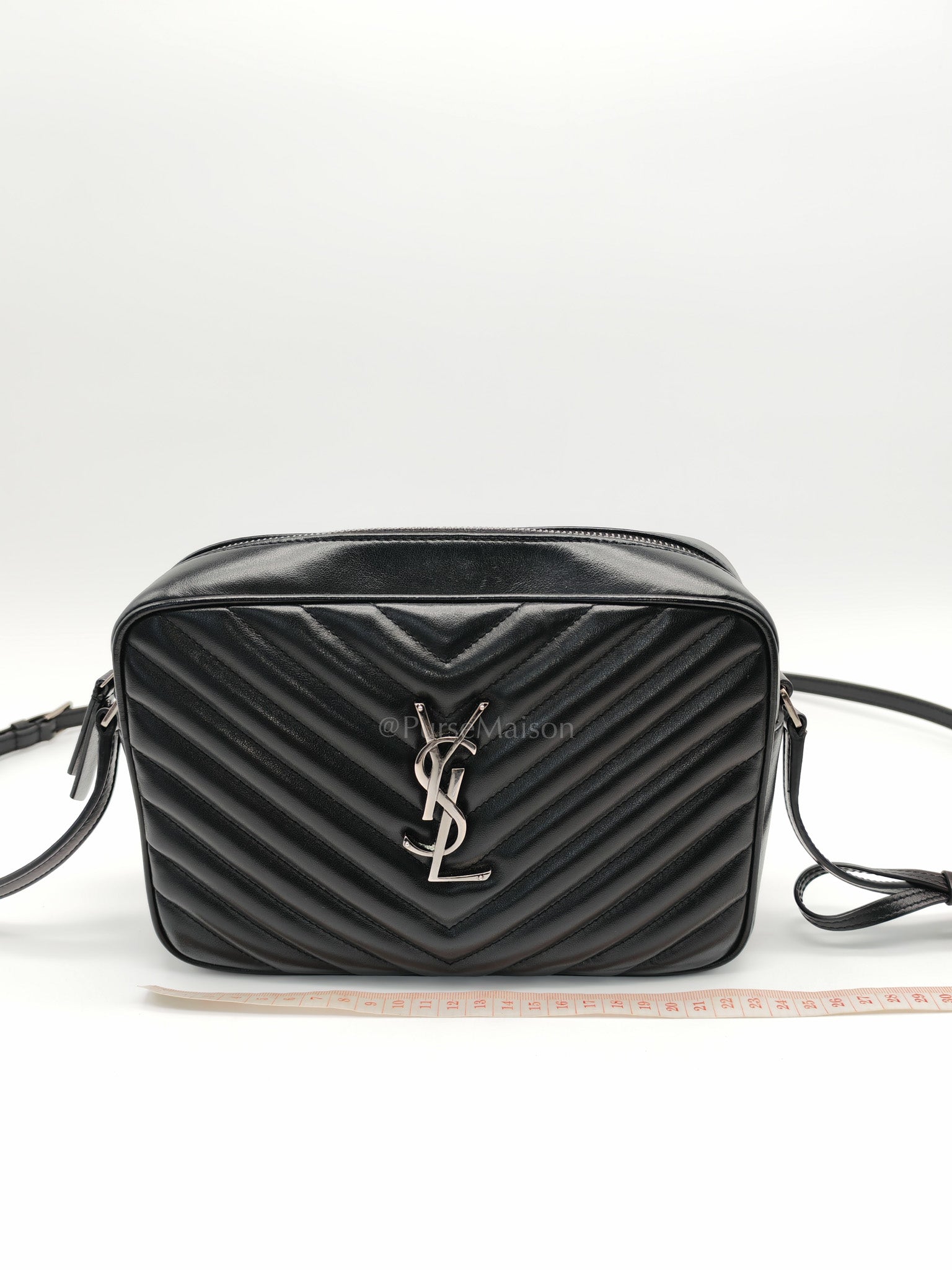 Saint Laurent Lou Camera bag in Black