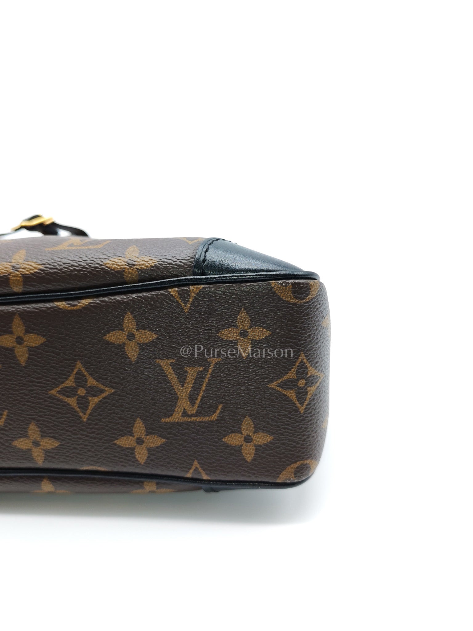 Odeon PM Monogram Canvas Shoulder Bag (Date Code: FL0221) | Purse Maison Luxury Bags Shop