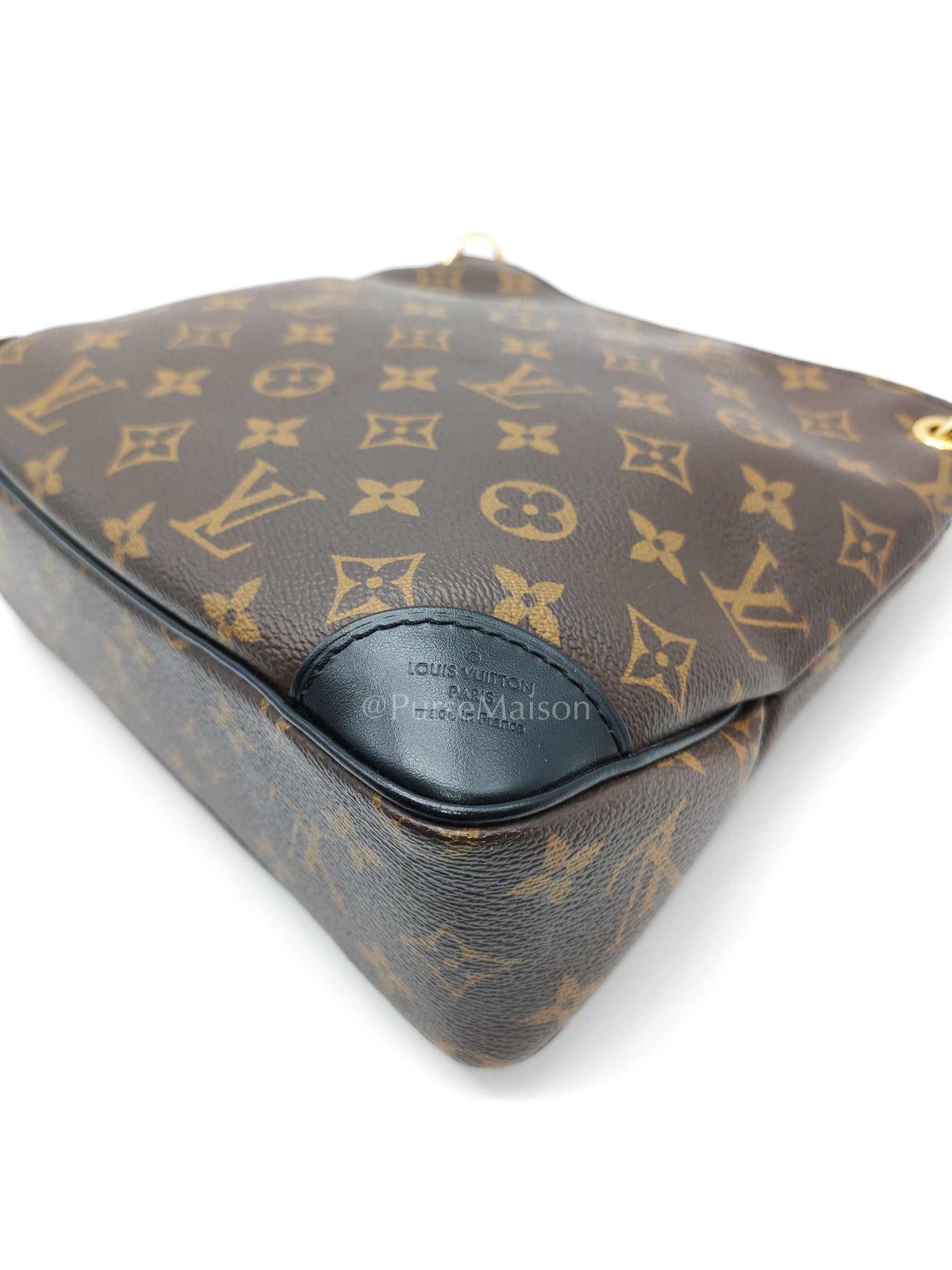 Odeon PM Monogram Canvas Shoulder Bag (Date Code: FL0221) | Purse Maison Luxury Bags Shop