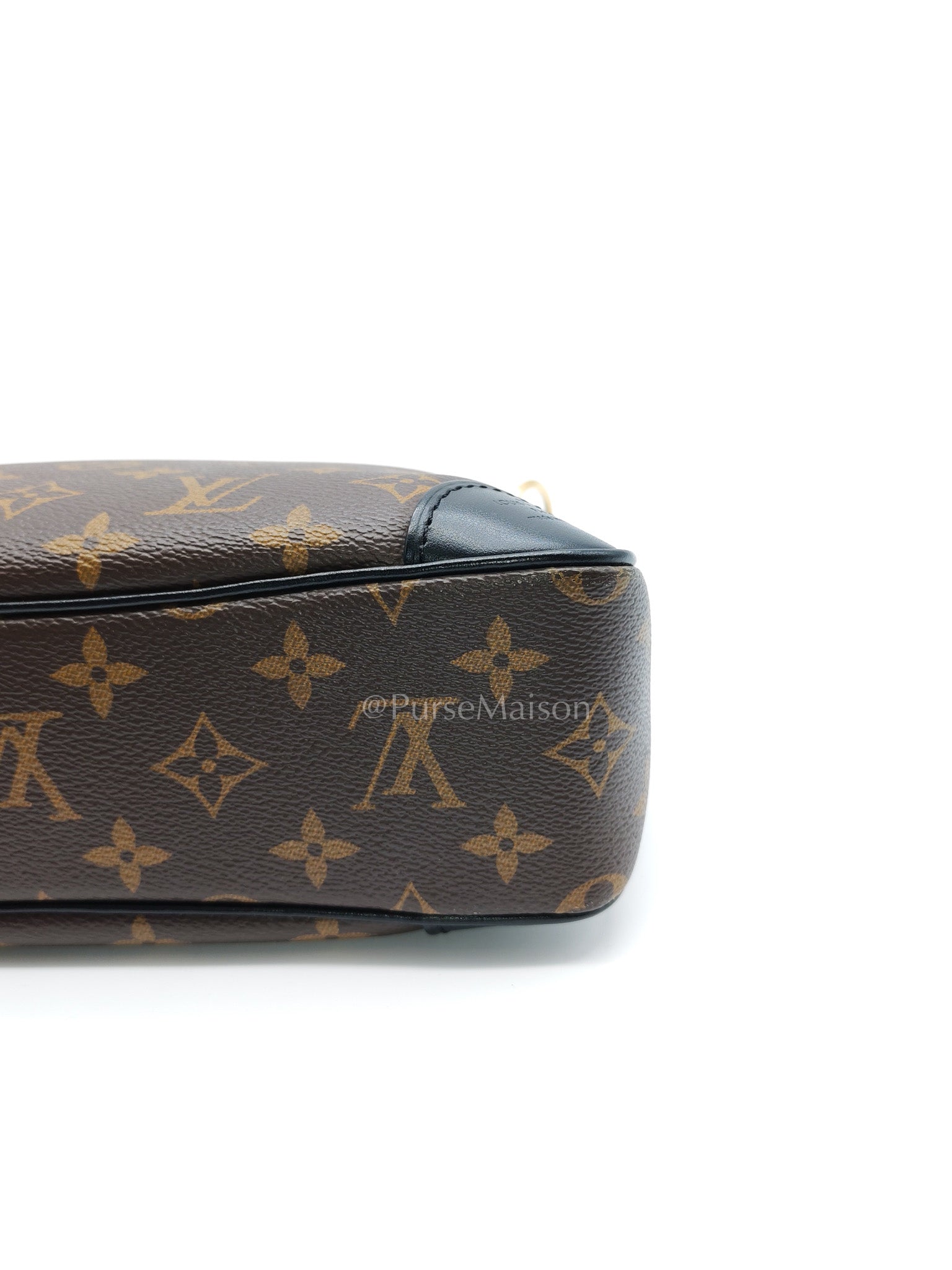 Odeon PM Monogram Canvas Shoulder Bag (Date Code: FL0221) | Purse Maison Luxury Bags Shop