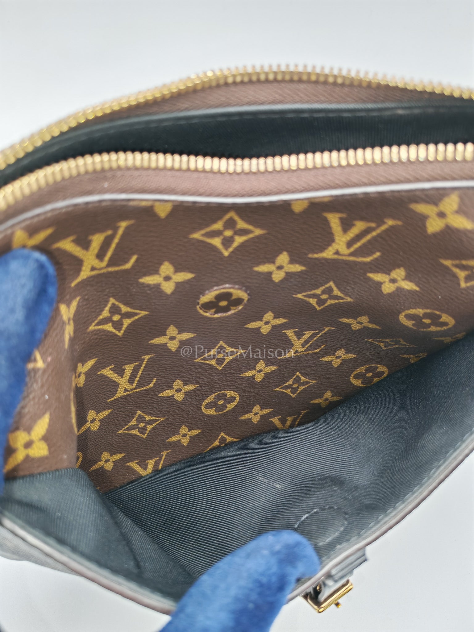 Odeon PM Monogram Canvas Shoulder Bag (Date Code: FL0221) | Purse Maison Luxury Bags Shop