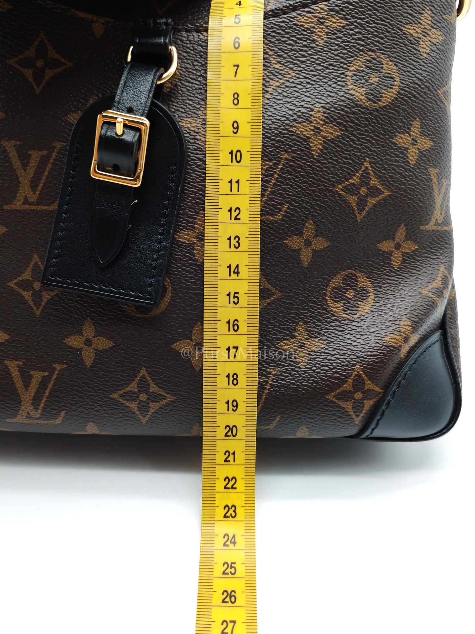 Odeon PM Monogram Canvas Shoulder Bag (Date Code: FL0221) | Purse Maison Luxury Bags Shop