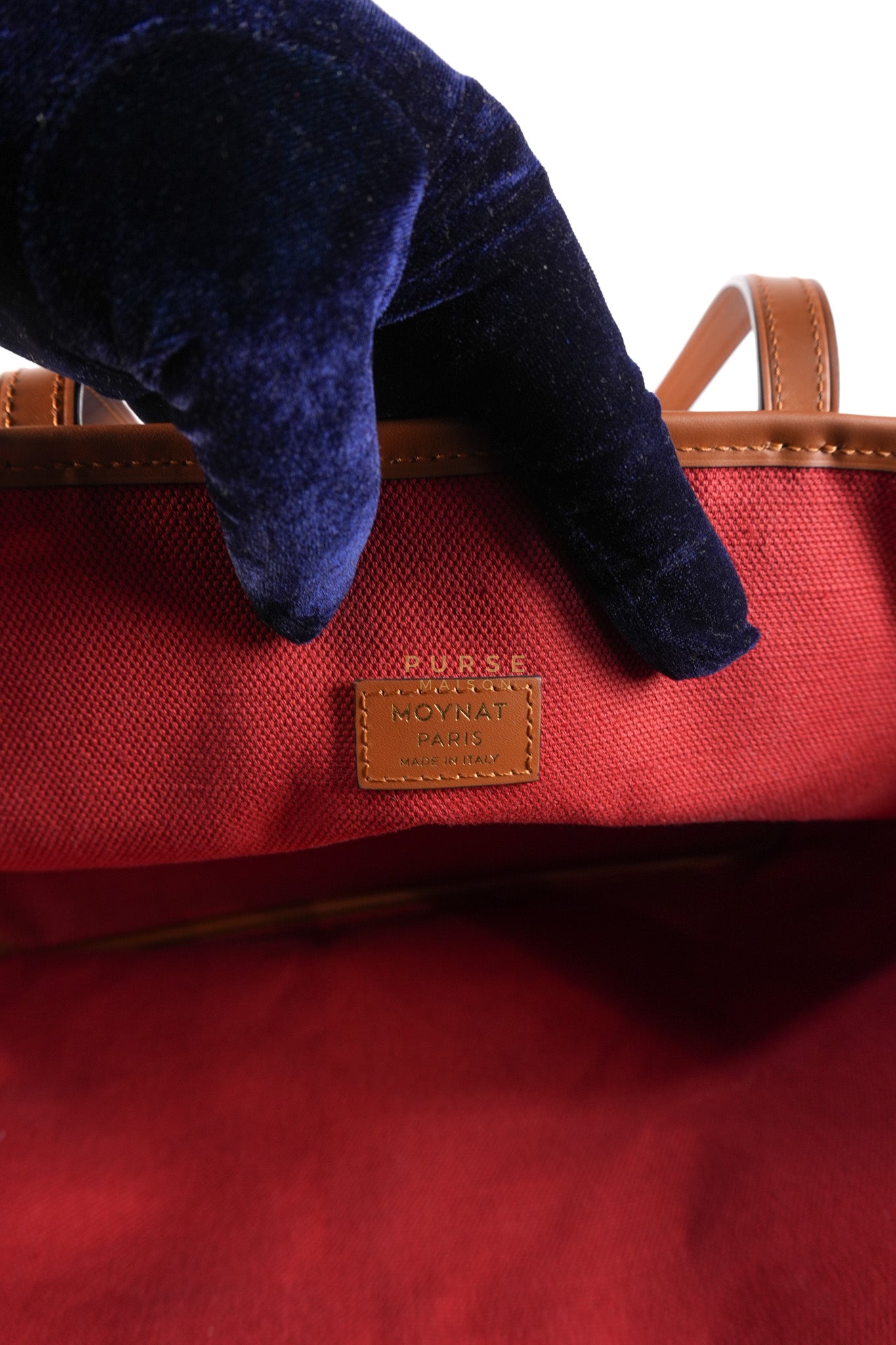 Oh! Ruban Canvas Tote Bag | Purse Maison Luxury Bags Shop