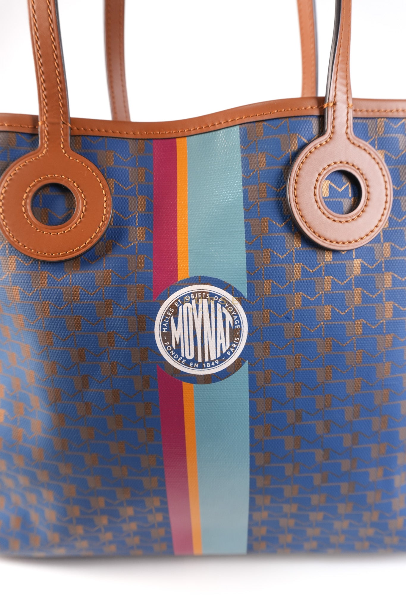 Oh! Ruban Canvas Tote Bag | Purse Maison Luxury Bags Shop