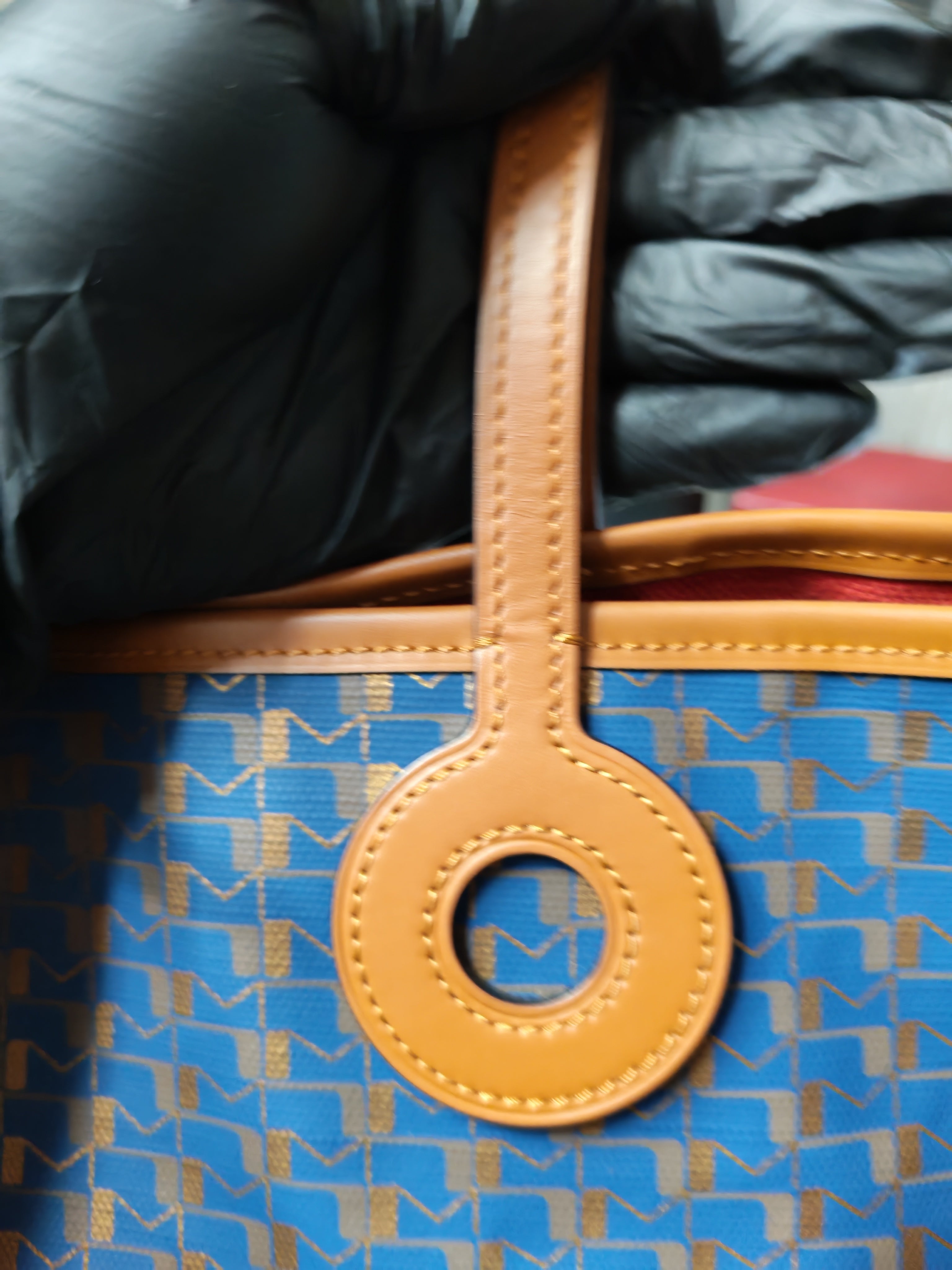 Oh! Ruban Canvas Tote Bag | Purse Maison Luxury Bags Shop