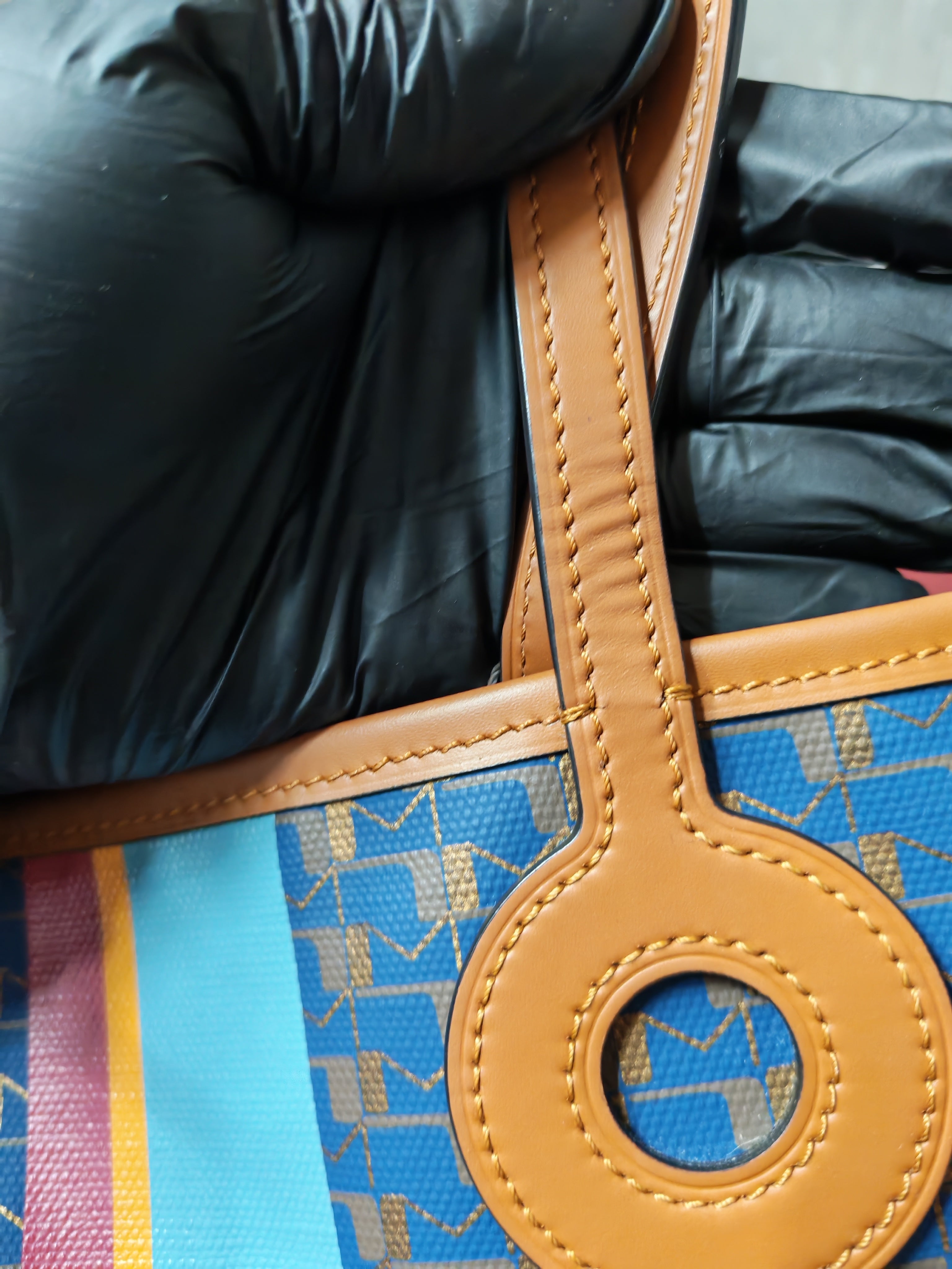 Oh! Ruban Canvas Tote Bag | Purse Maison Luxury Bags Shop