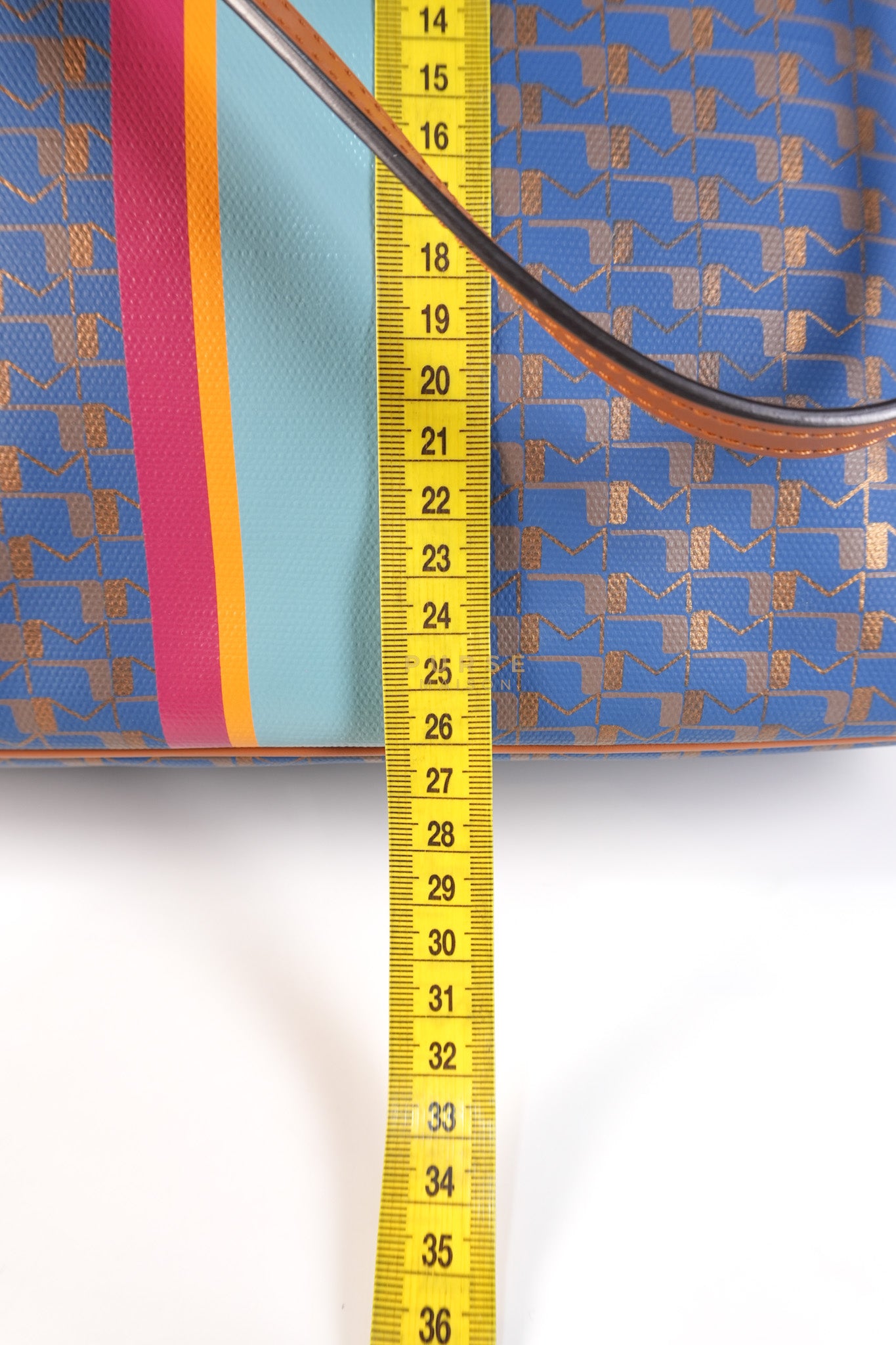 Oh! Ruban Canvas Tote Bag | Purse Maison Luxury Bags Shop