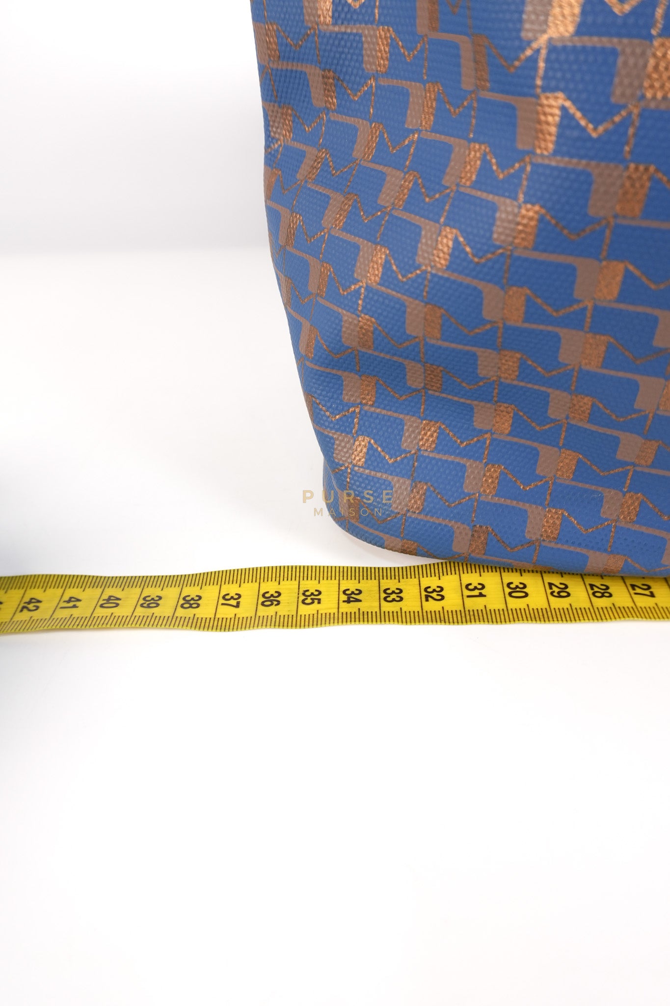 Oh! Ruban Canvas Tote Bag | Purse Maison Luxury Bags Shop