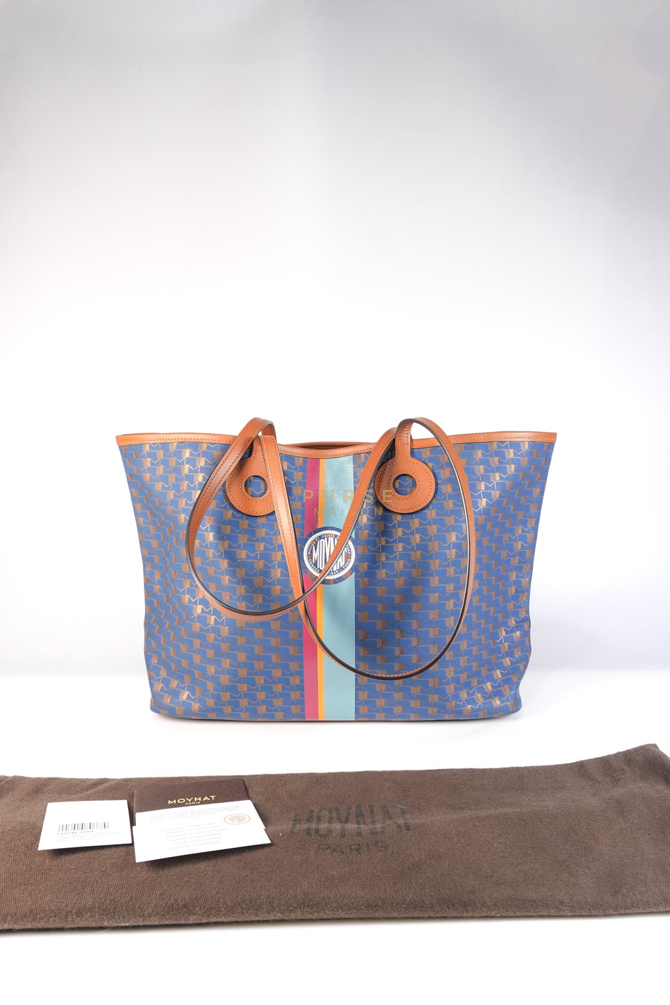 Oh! Ruban Canvas Tote Bag | Purse Maison Luxury Bags Shop