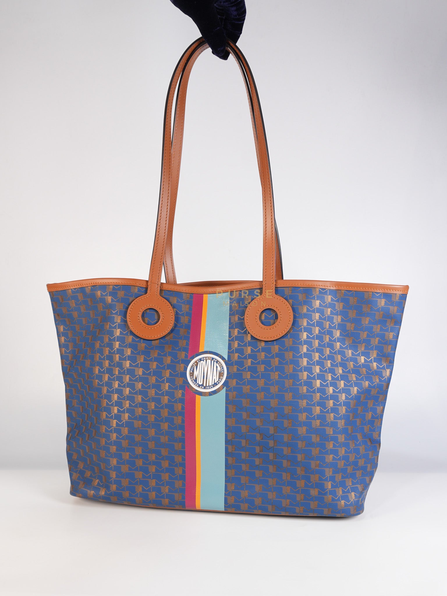 Oh! Ruban Canvas Tote Bag | Purse Maison Luxury Bags Shop