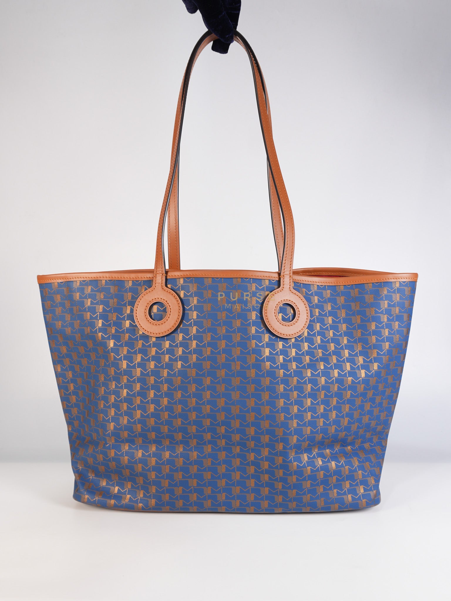 Oh! Ruban Canvas Tote Bag | Purse Maison Luxury Bags Shop