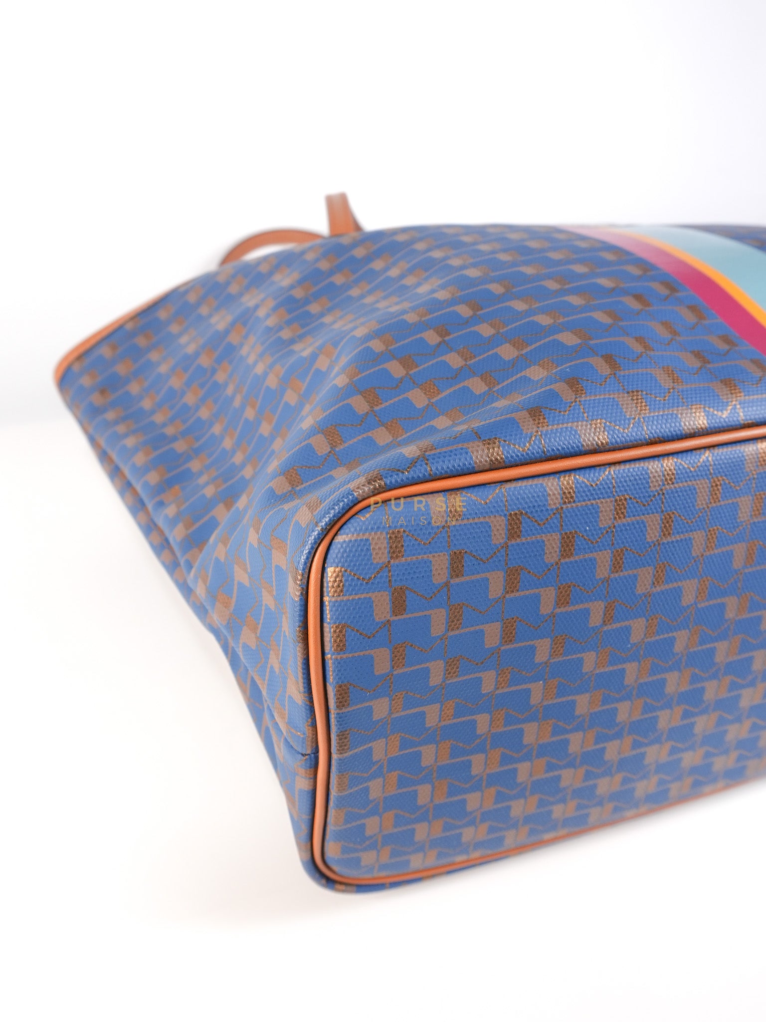 Oh! Ruban Canvas Tote Bag | Purse Maison Luxury Bags Shop