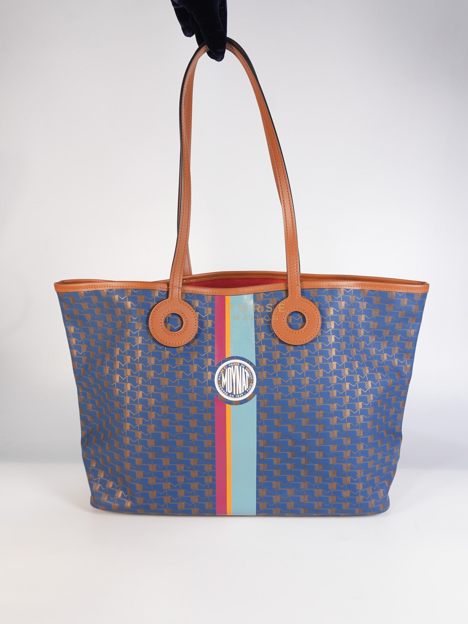 Oh! Ruban Canvas Tote Bag | Purse Maison Luxury Bags Shop