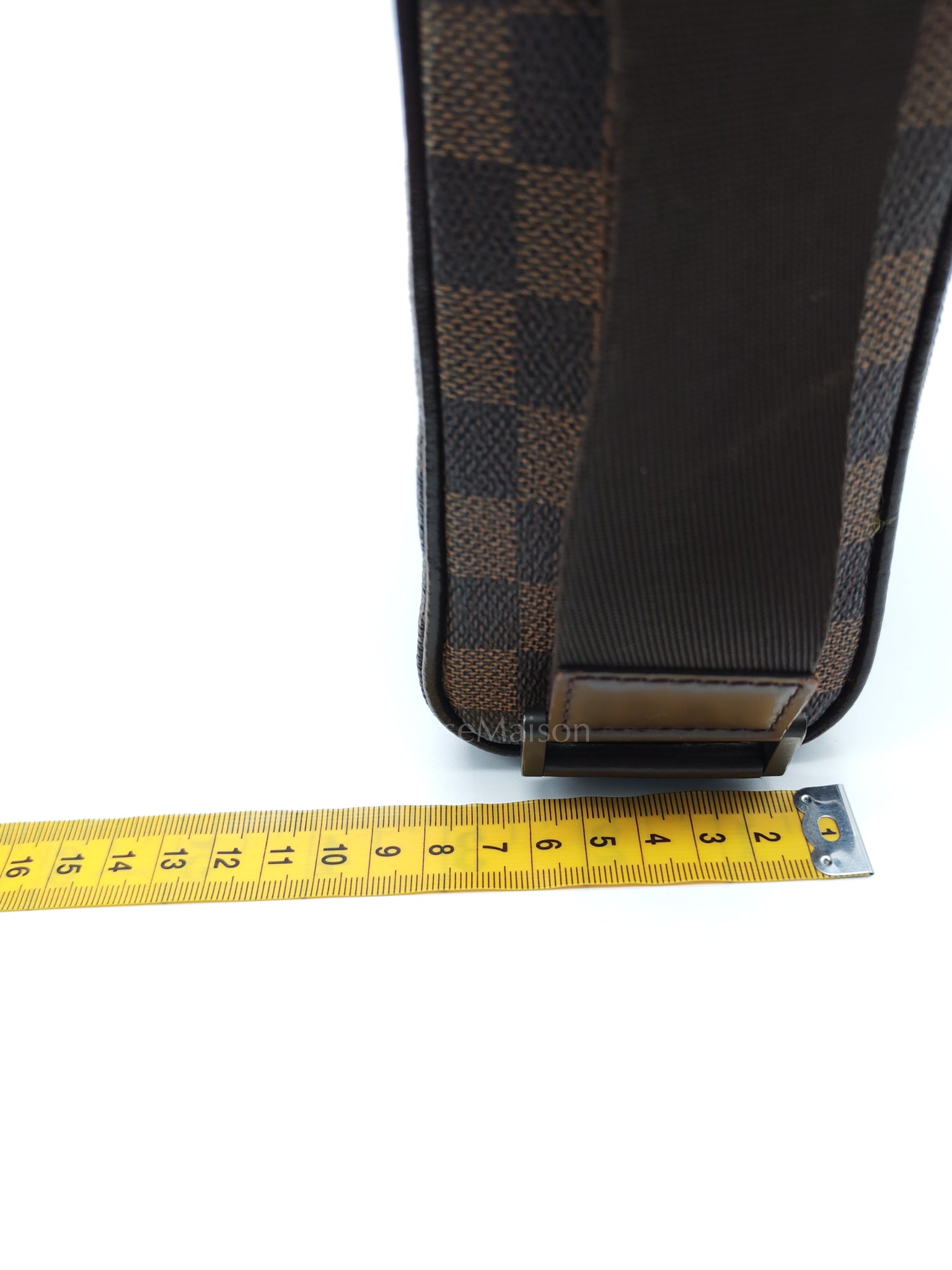 Olav Vintage Messenger Bag in Damier Ebene Canvas (Date Code: MI0024) | Purse Maison Luxury Bags Shop