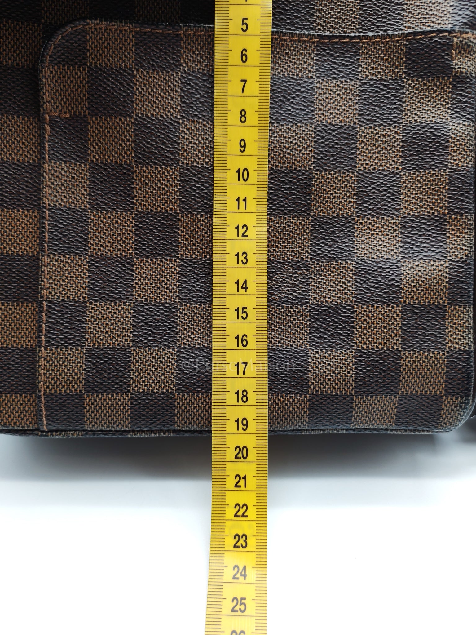 Olav Vintage Messenger Bag in Damier Ebene Canvas (Date Code: MI0024) | Purse Maison Luxury Bags Shop