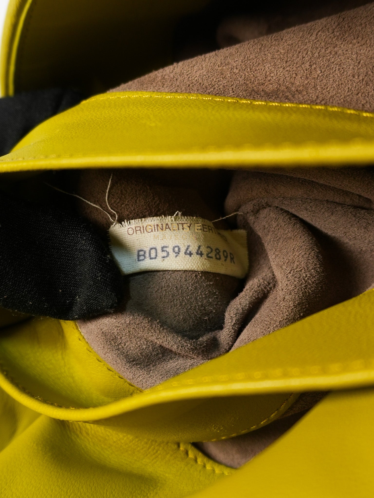 Olimpia Bag in Lime Green Intrecciato Woven Nappa Leather | Purse Maison Luxury Bags Shop