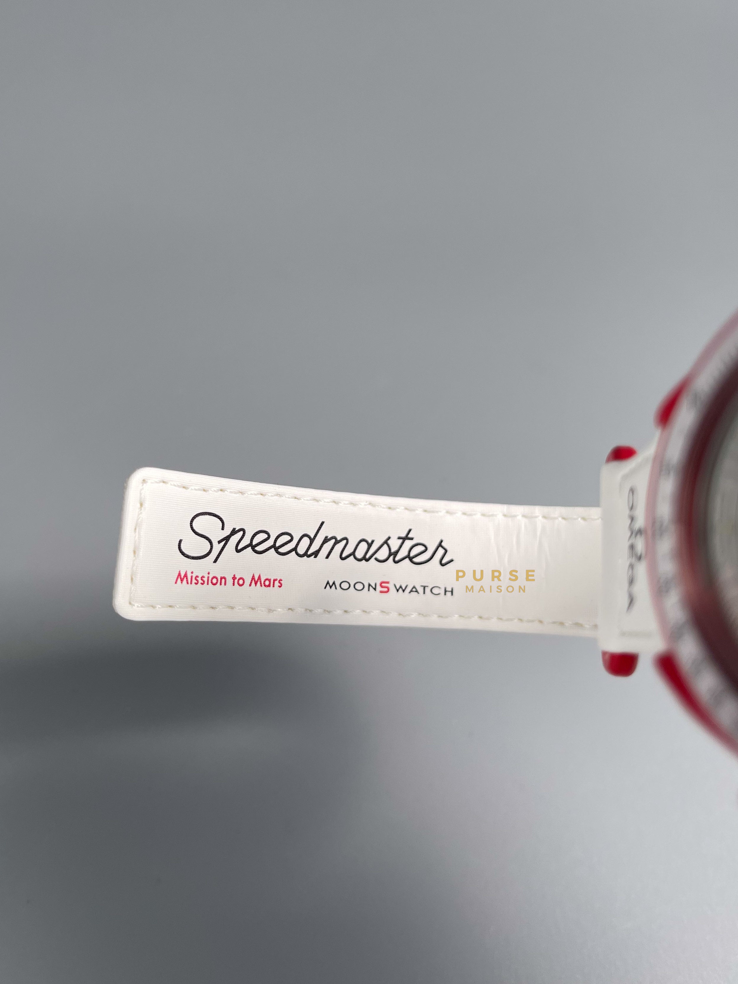 Omega x Swatch Bioceramic MoonSwatch Collection Mission to Mars | Purse Maison Luxury Bags Shop