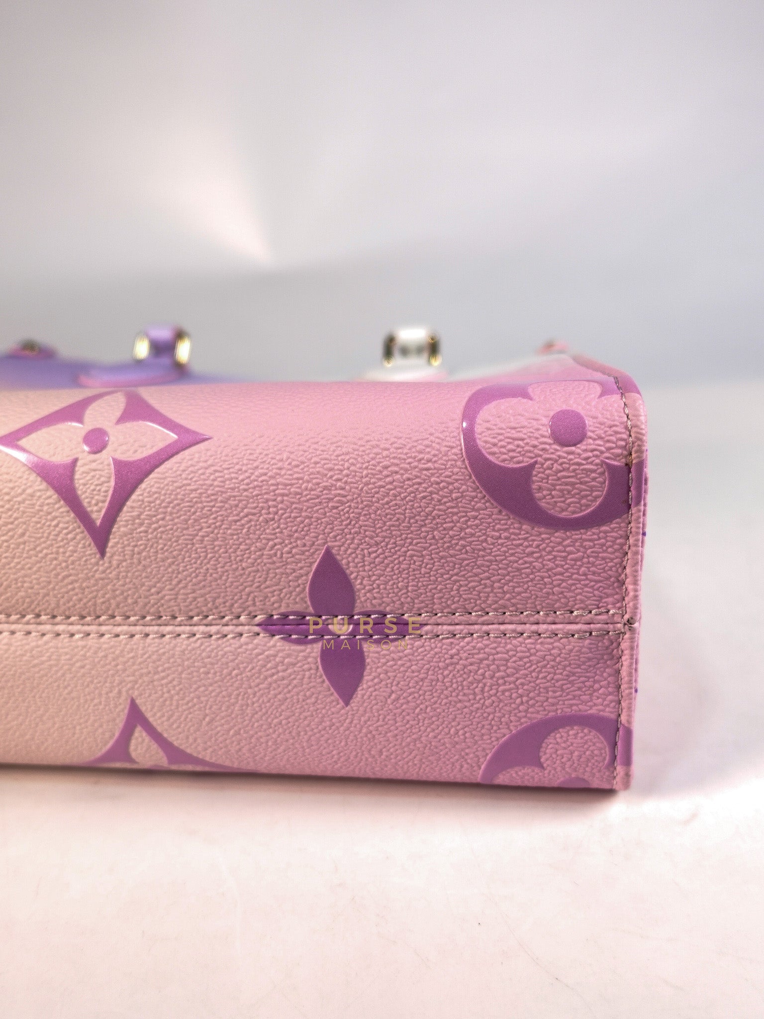 On The Go PM Spring in The City Canvas (Microchip) | Purse Maison Luxury Bags Shop