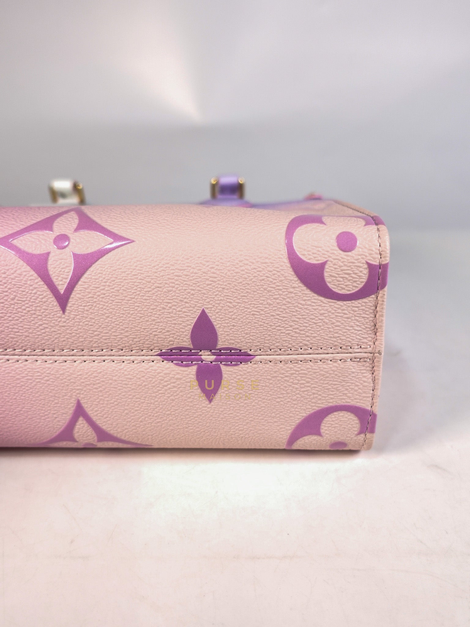 On The Go PM Spring in The City Canvas (Microchip) | Purse Maison Luxury Bags Shop