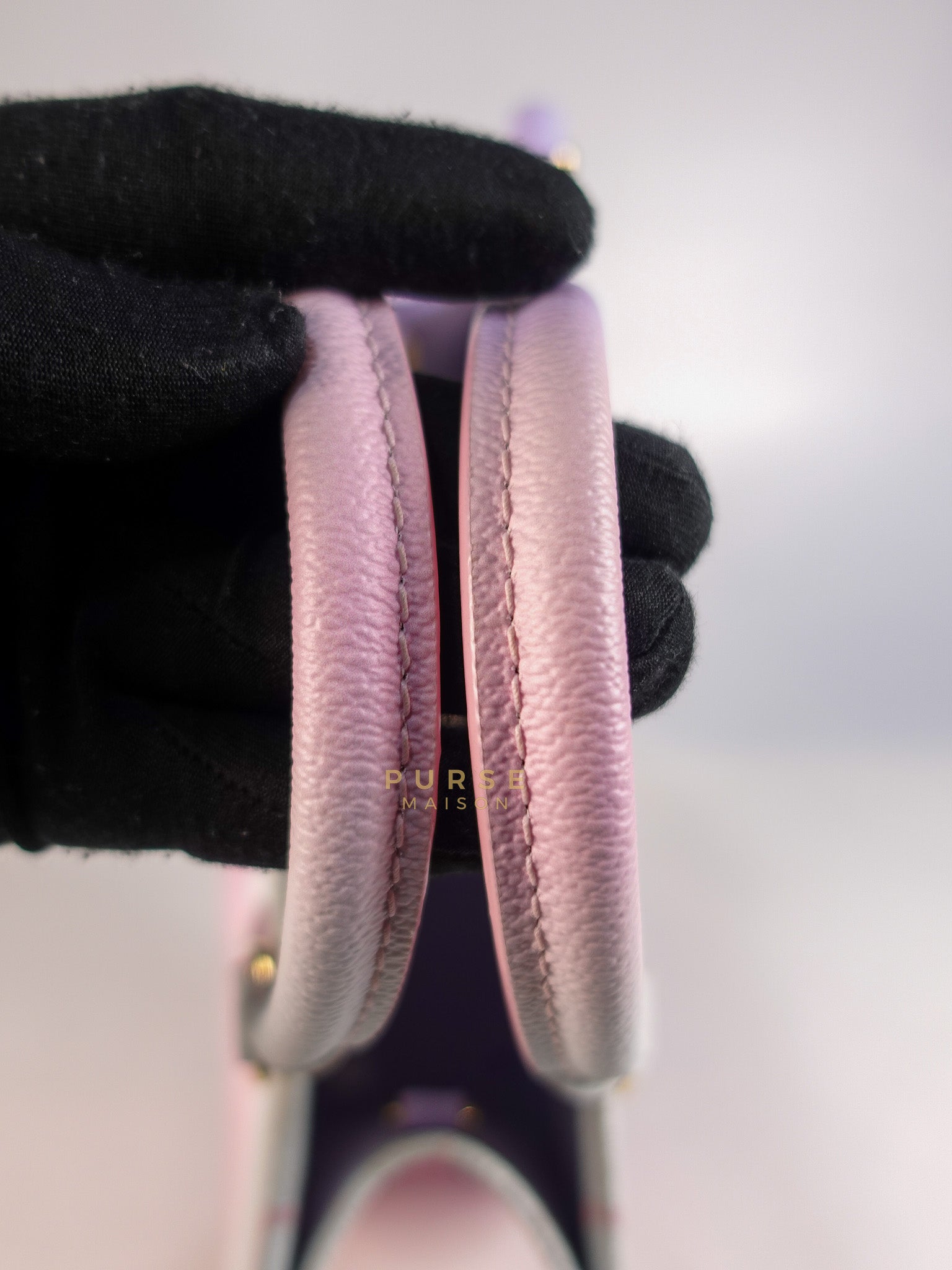 On The Go PM Spring in The City Canvas (Microchip) | Purse Maison Luxury Bags Shop