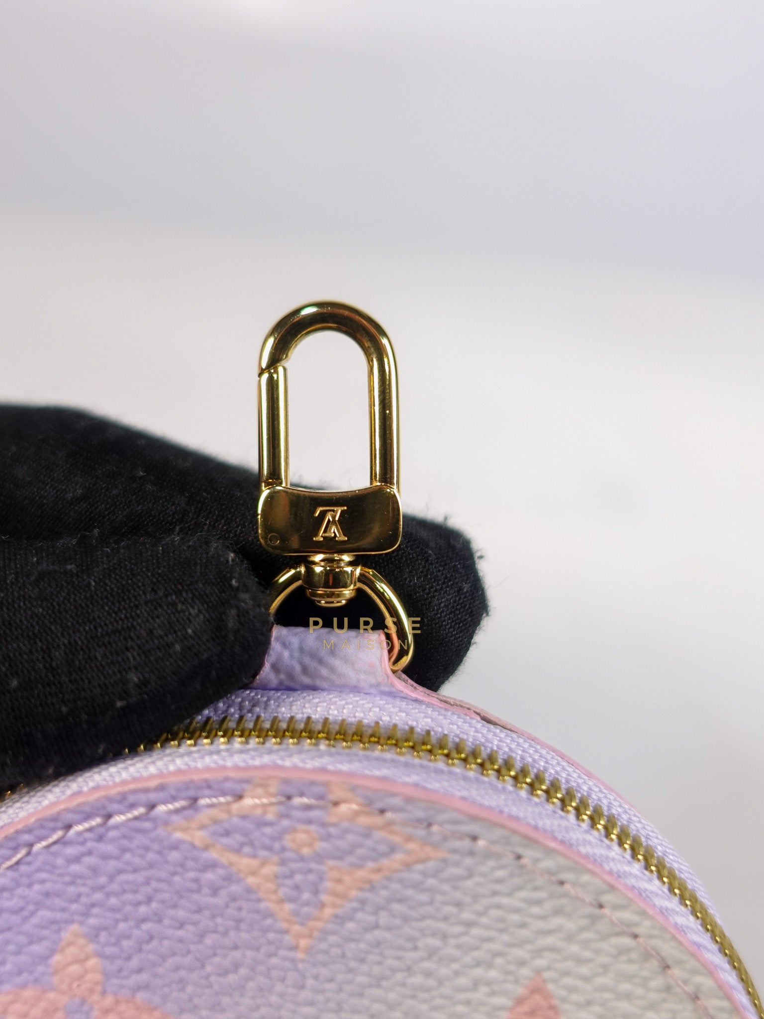 On The Go PM Spring in The City Canvas (Microchip) | Purse Maison Luxury Bags Shop