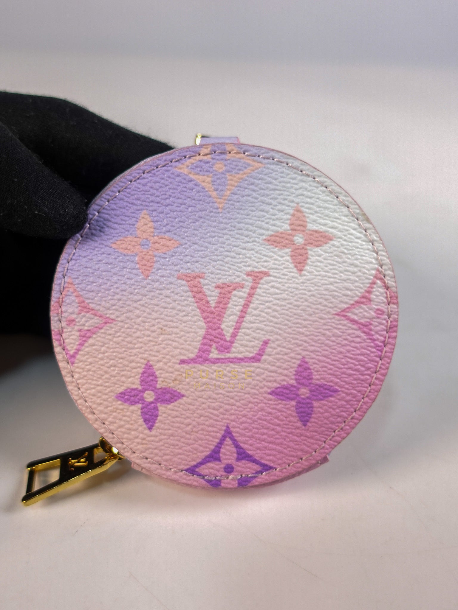 On The Go PM Spring in The City Canvas (Microchip) | Purse Maison Luxury Bags Shop