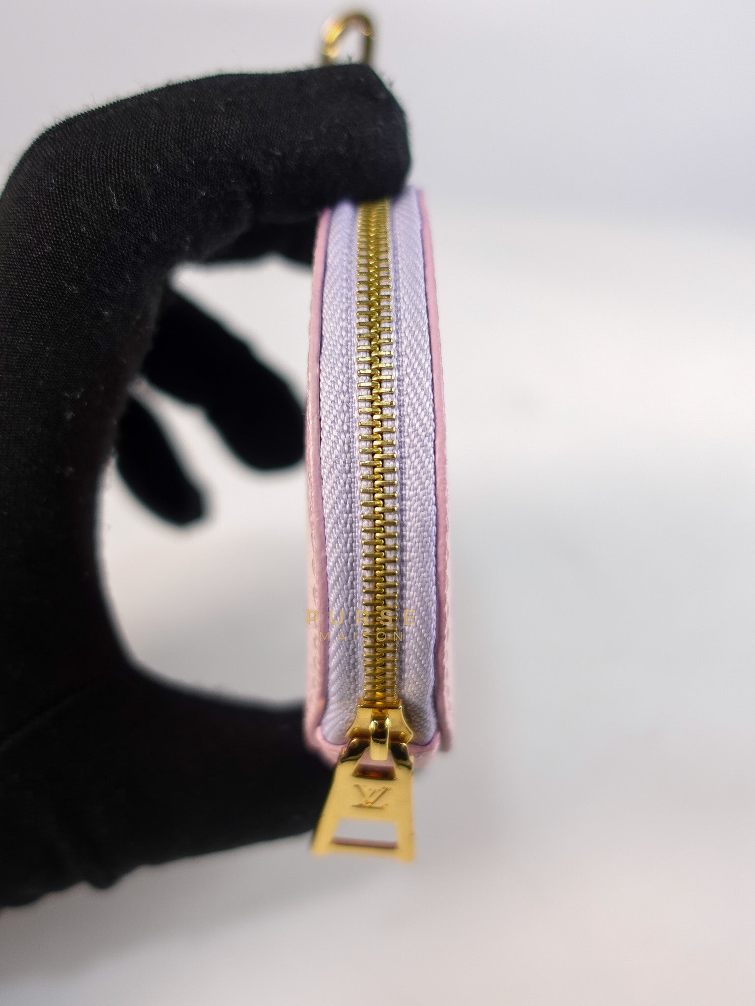 On The Go PM Spring in The City Canvas (Microchip) | Purse Maison Luxury Bags Shop