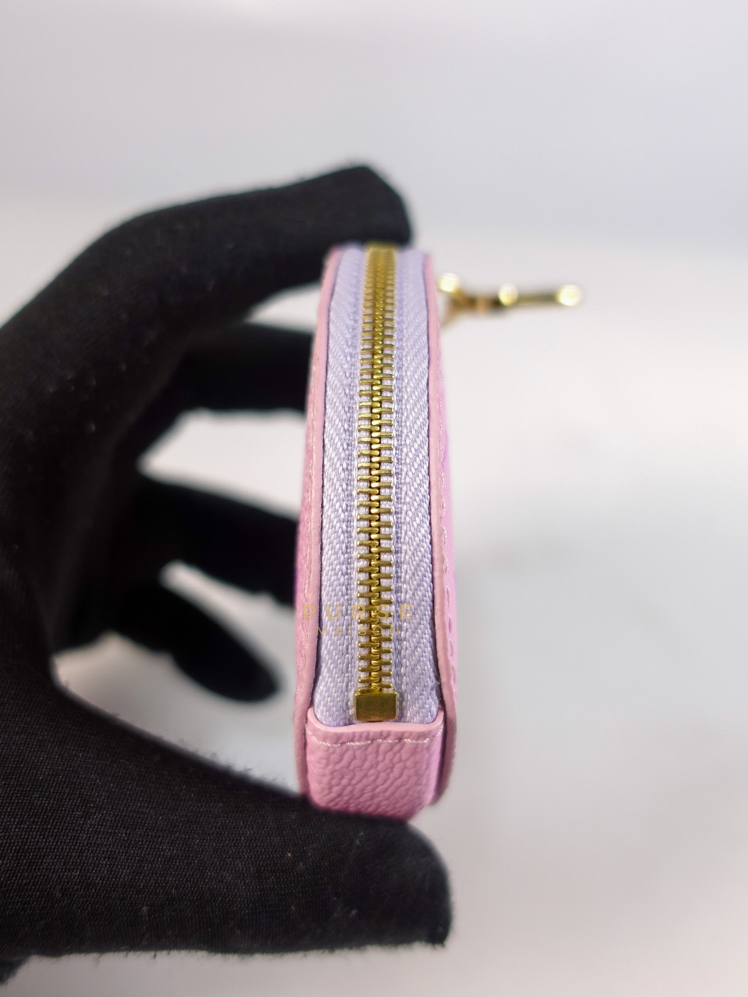 On The Go PM Spring in The City Canvas (Microchip) | Purse Maison Luxury Bags Shop