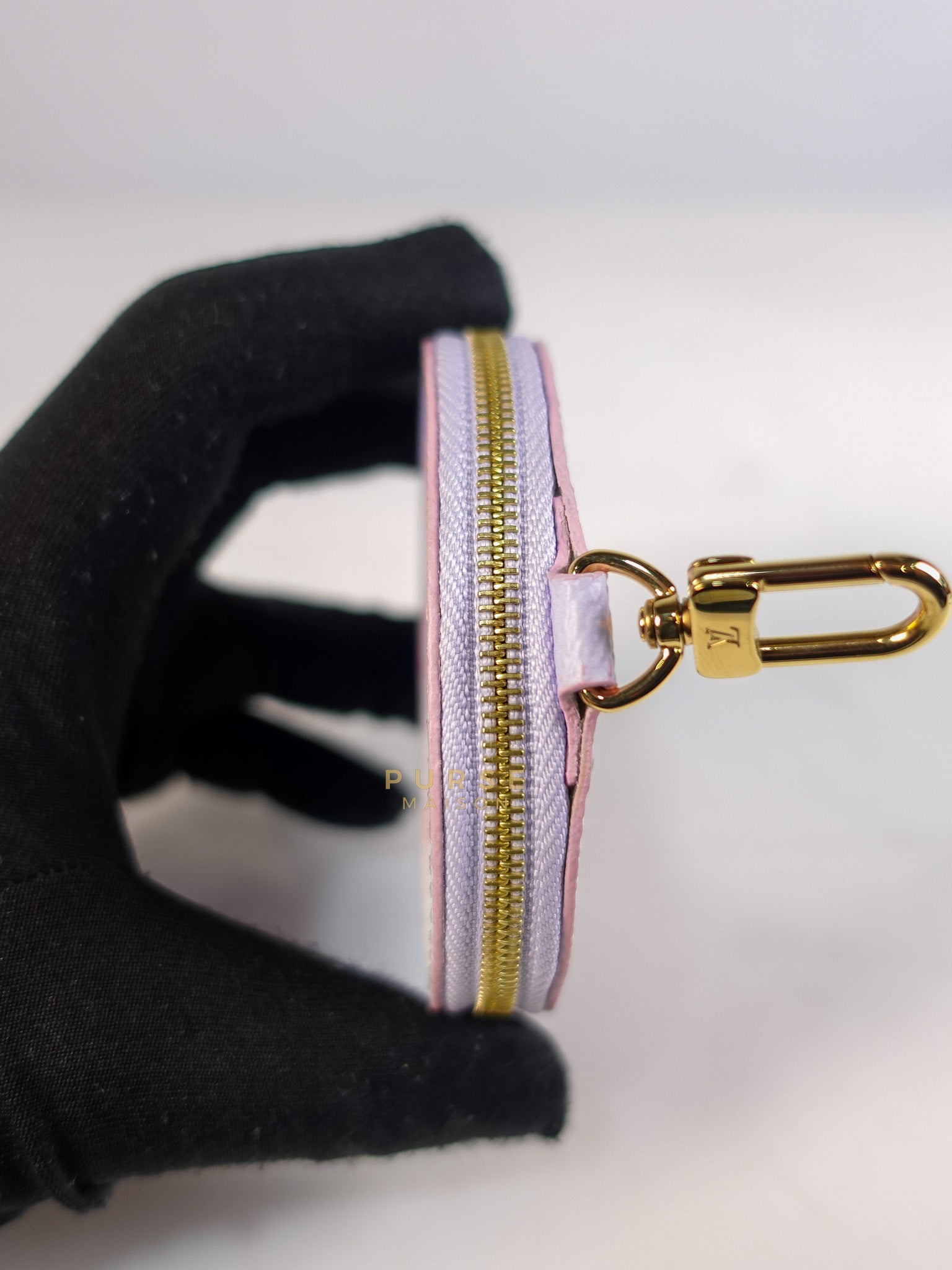 On The Go PM Spring in The City Canvas (Microchip) | Purse Maison Luxury Bags Shop