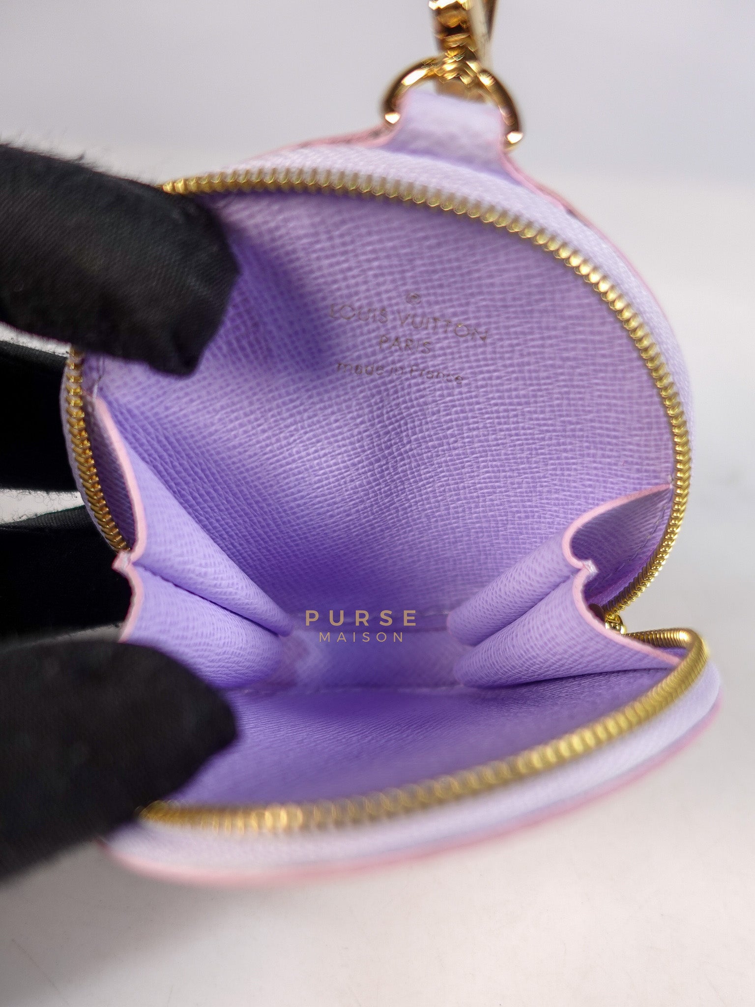 On The Go PM Spring in The City Canvas (Microchip) | Purse Maison Luxury Bags Shop