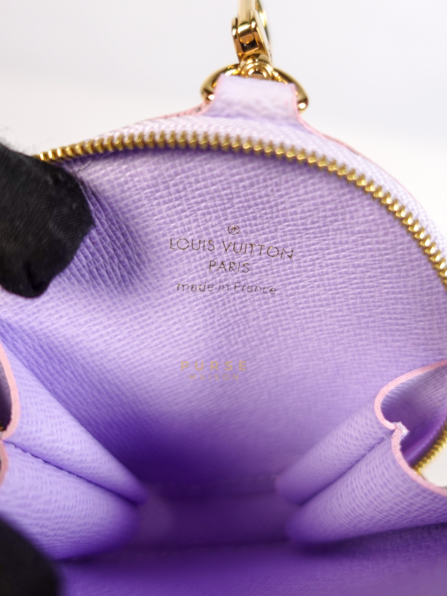 On The Go PM Spring in The City Canvas (Microchip) | Purse Maison Luxury Bags Shop