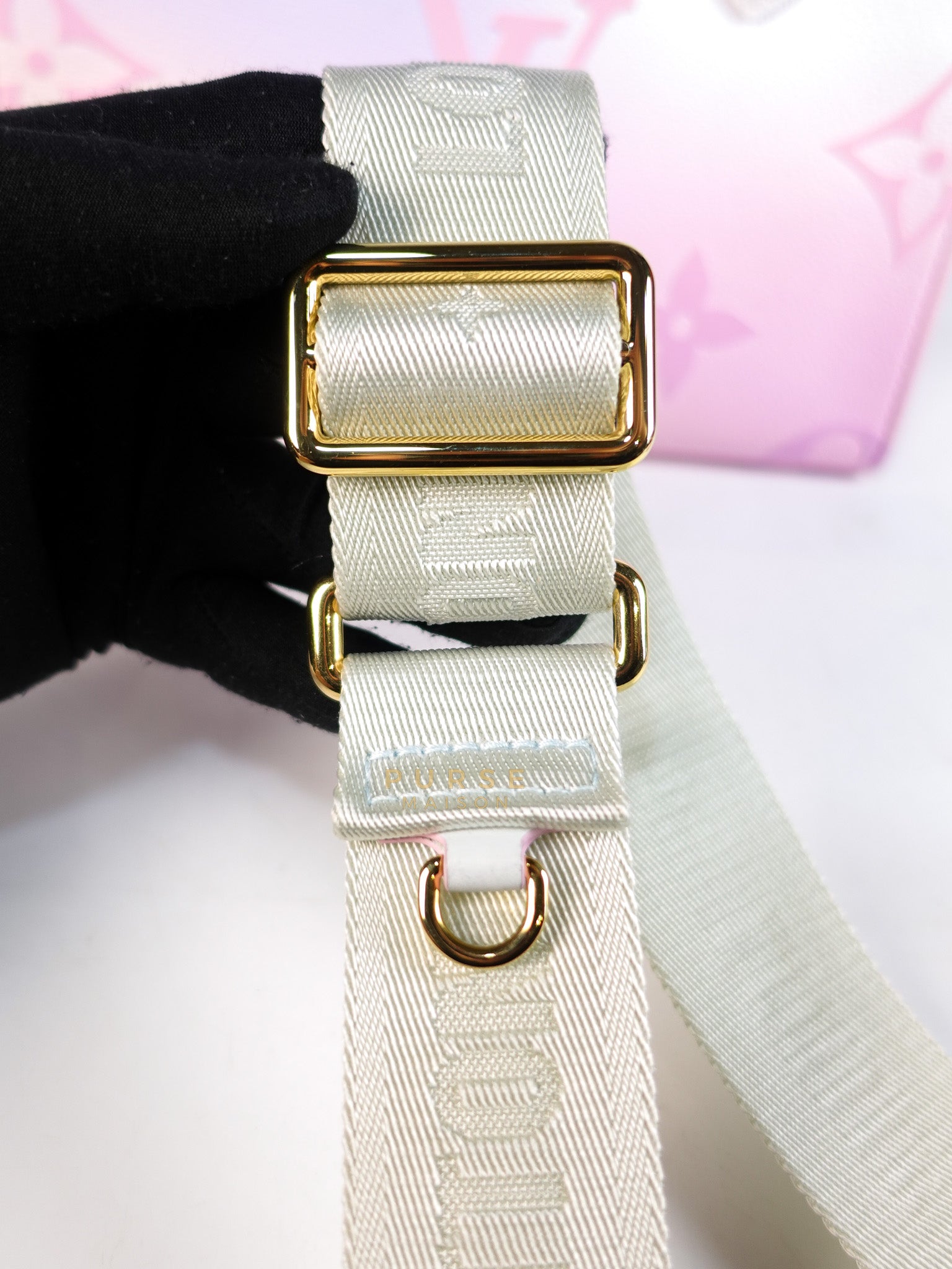 On The Go PM Spring in The City Canvas (Microchip) | Purse Maison Luxury Bags Shop